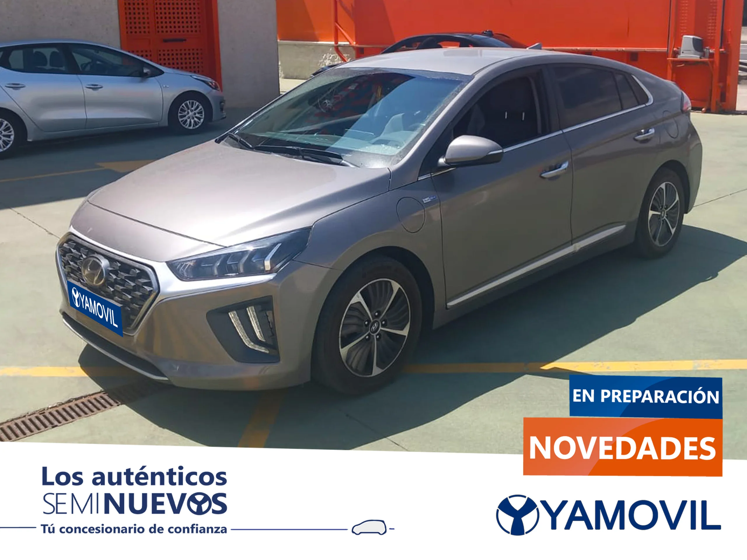 Hyundai IONIQ 1.6 GDI PHEV Tecno DCT 104 kW (141 CV) - Foto 1
