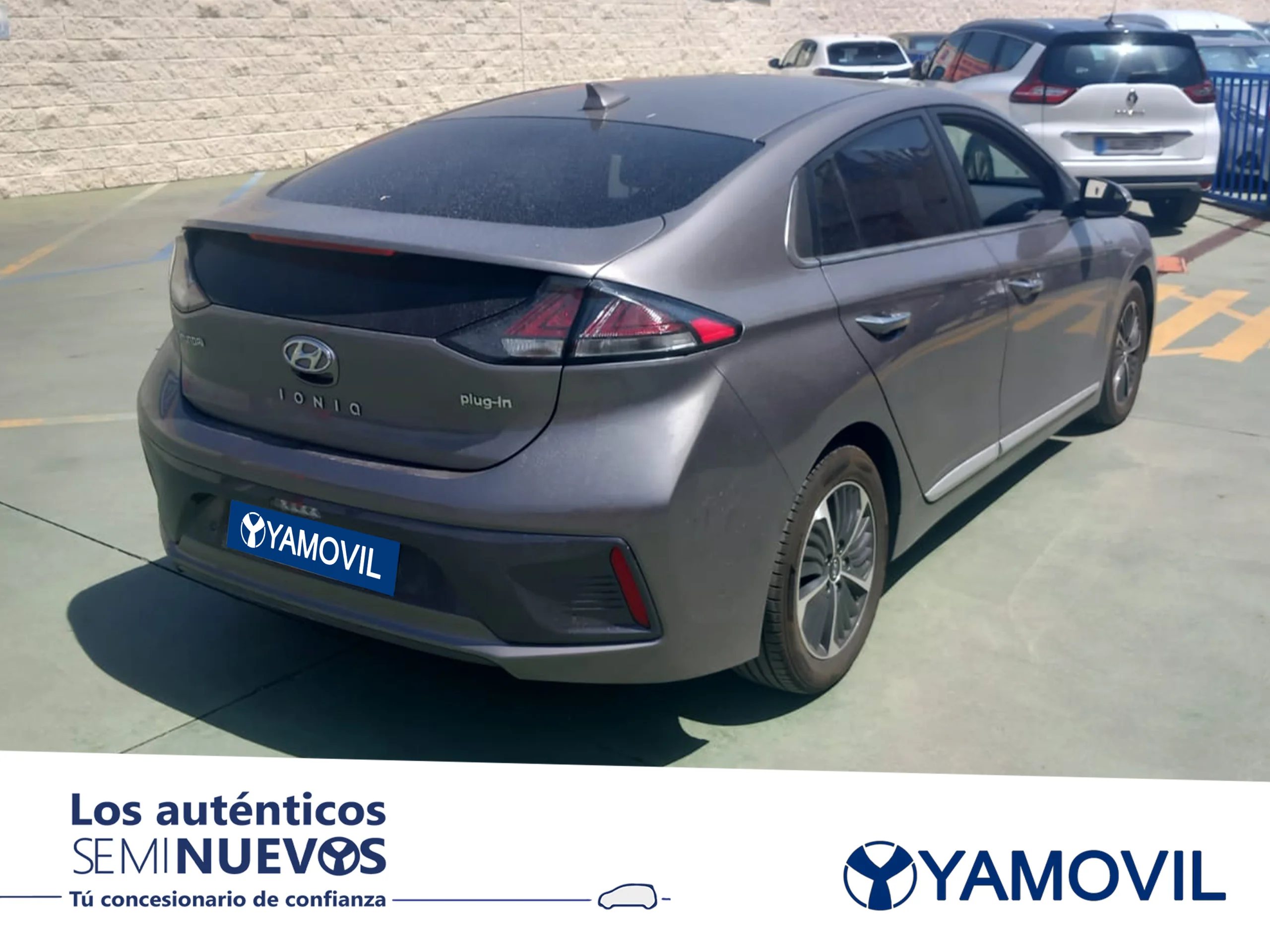 Hyundai IONIQ 1.6 GDI PHEV Tecno DCT 104 kW (141 CV) - Foto 2