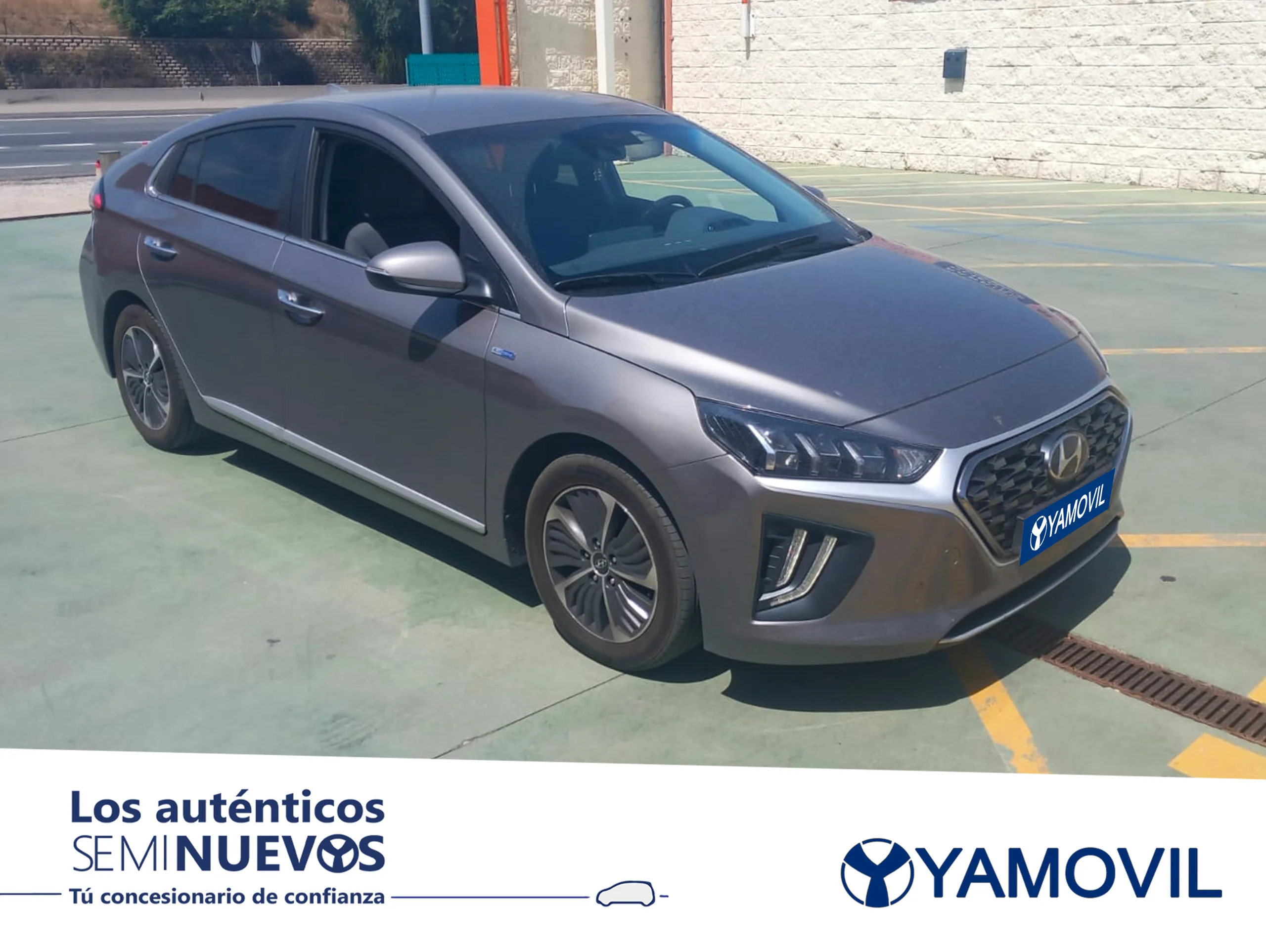 Hyundai IONIQ 1.6 GDI PHEV Tecno DCT 104 kW (141 CV) - Foto 3
