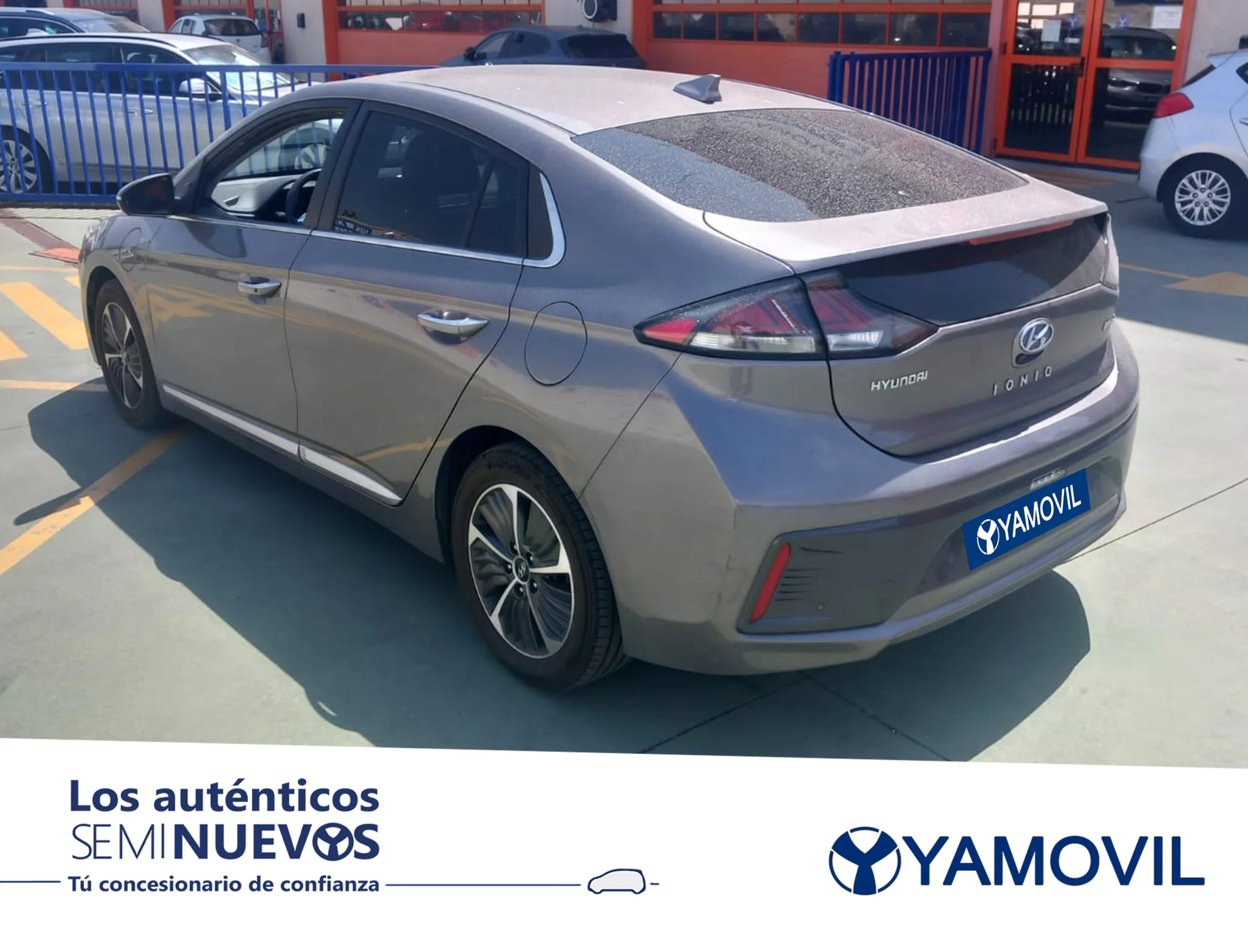 Hyundai IONIQ 1.6 GDI PHEV Tecno DCT 104 kW (141 CV) - Foto 4