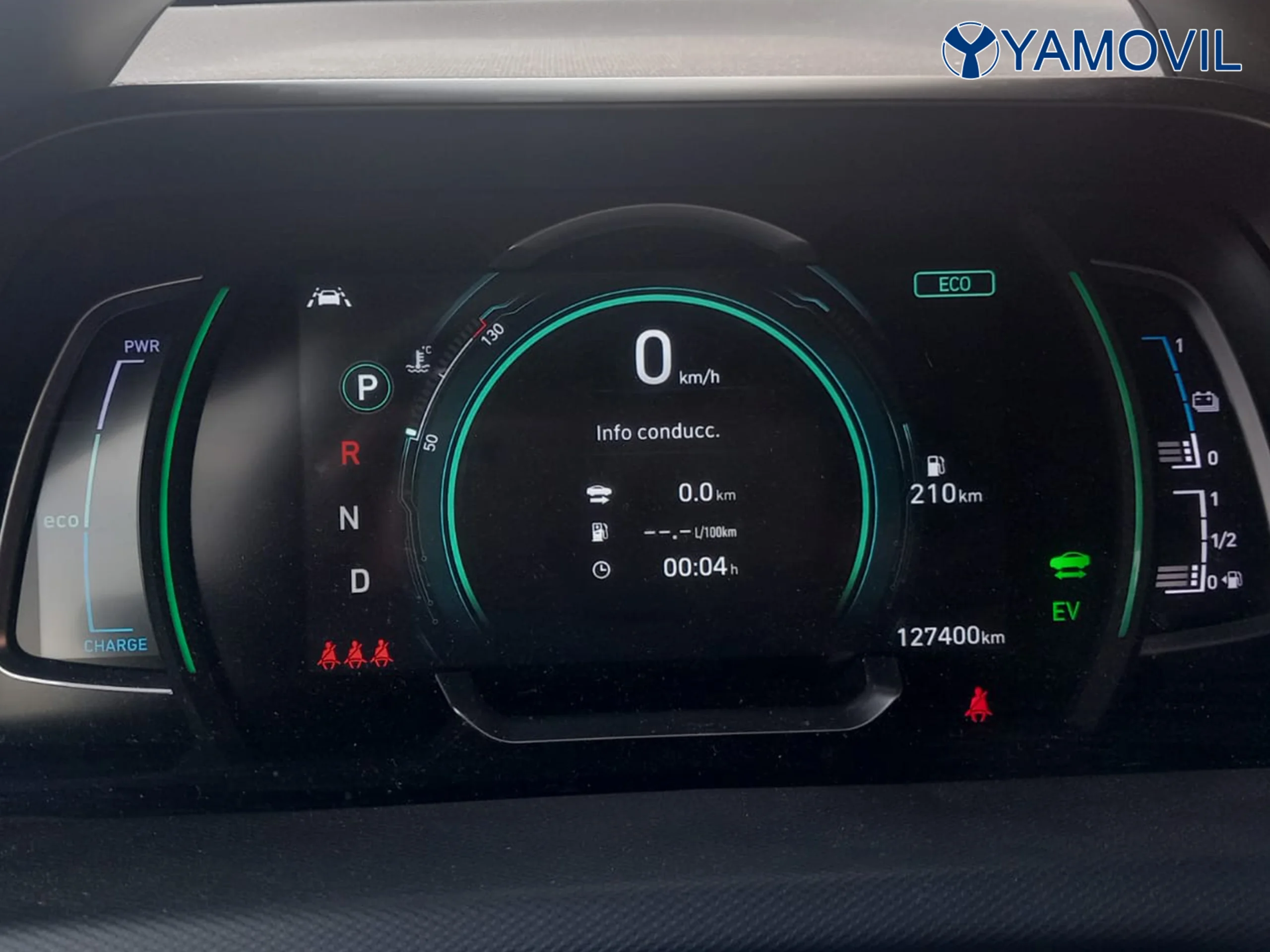 Hyundai IONIQ 1.6 GDI PHEV Tecno DCT 104 kW (141 CV) - Foto 6