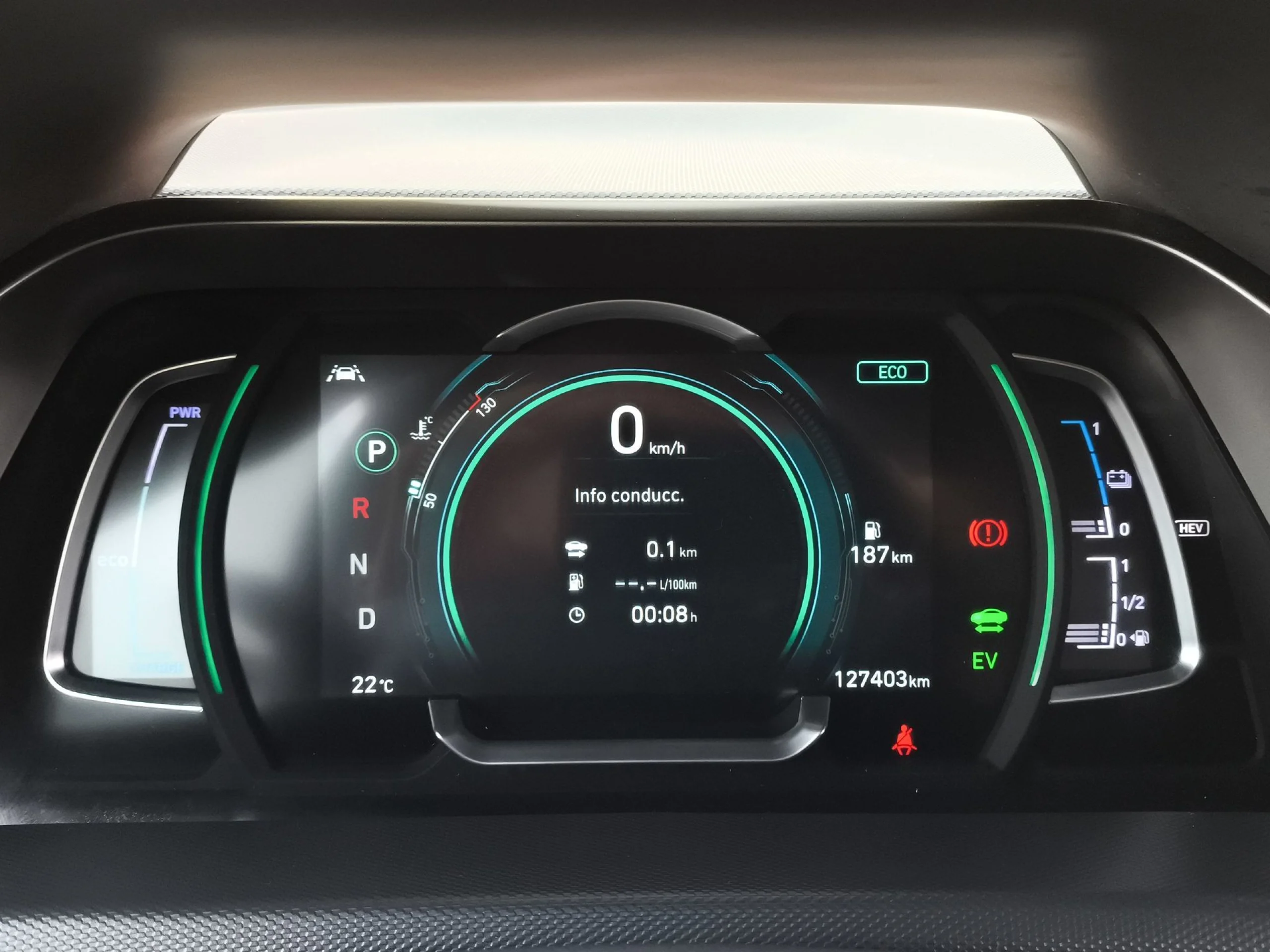 Hyundai IONIQ 1.6 GDI PHEV Tecno DCT 104 kW (141 CV) - Foto 18