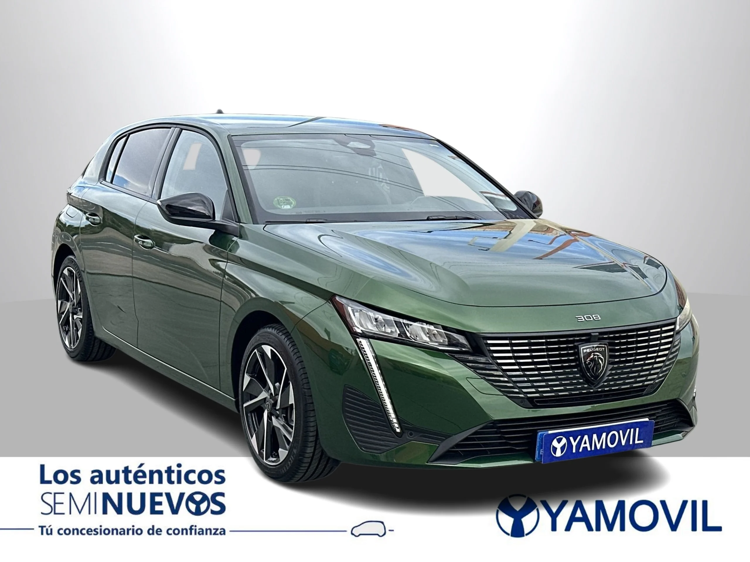 Peugeot 308 308 5P ALLURE PACK 130CV MANUAL 6V ( NUEVO MODELO) - Foto 2