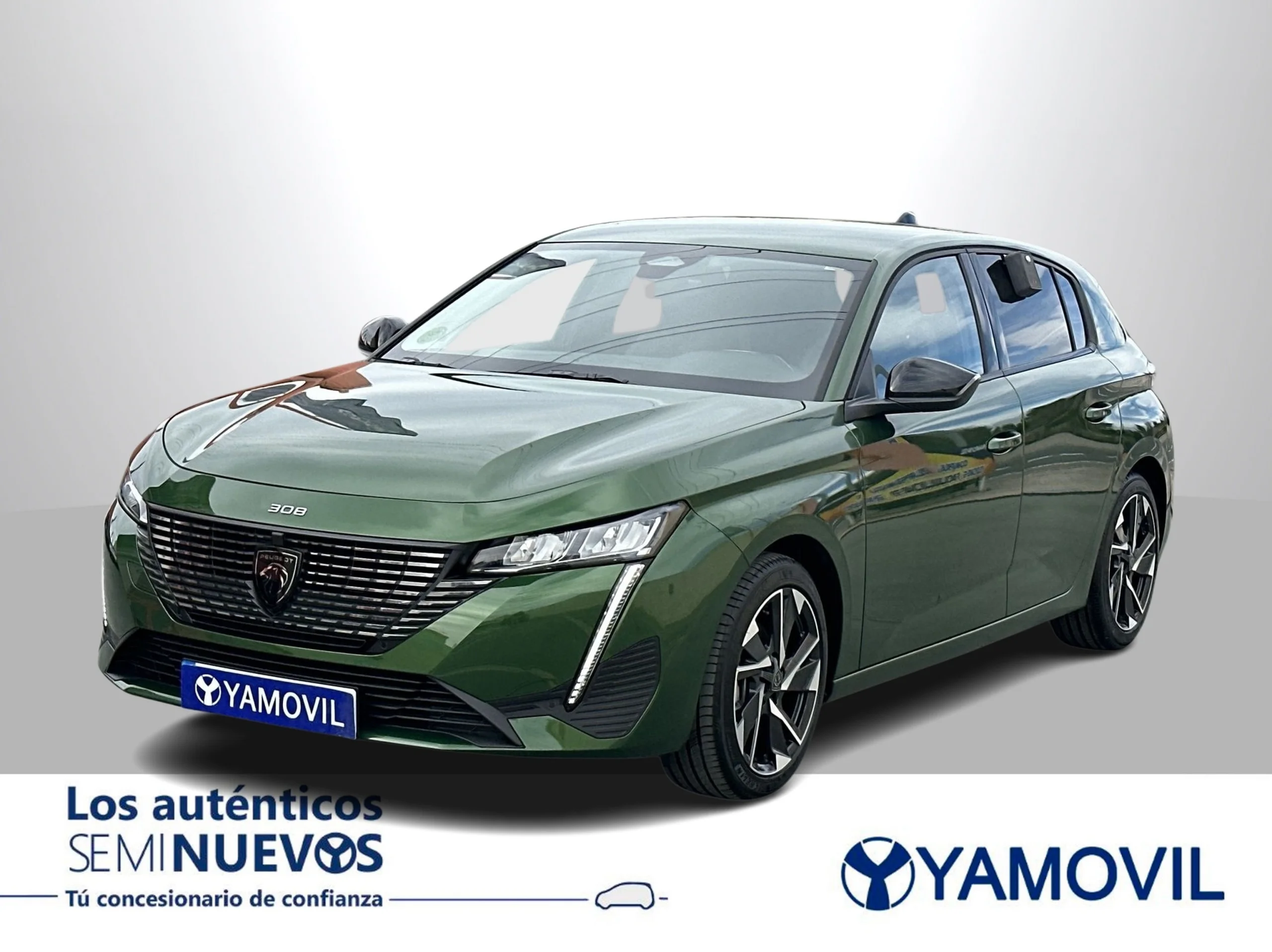 Peugeot 308 308 5P ALLURE PACK 130CV MANUAL 6V ( NUEVO MODELO) - Foto 3