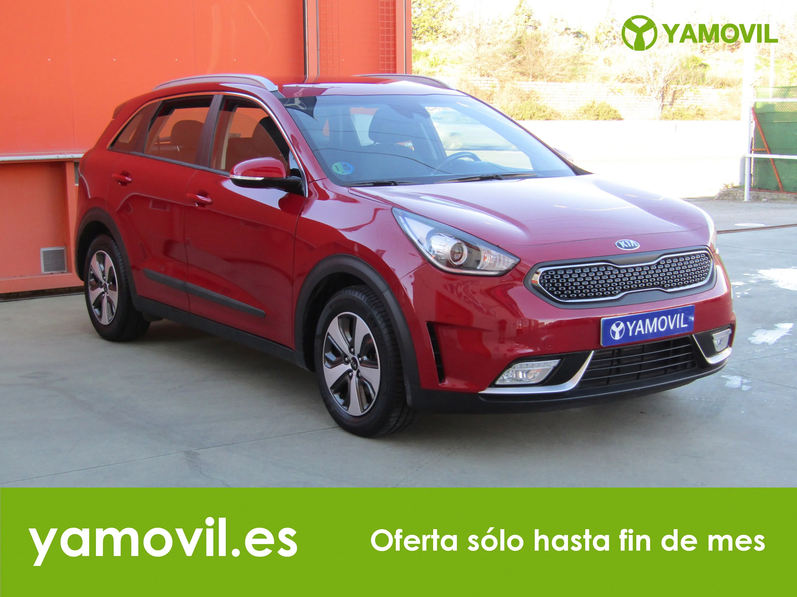 Kia Niro 1.6 HIBRIDO 141CV DRIVE - Foto 3