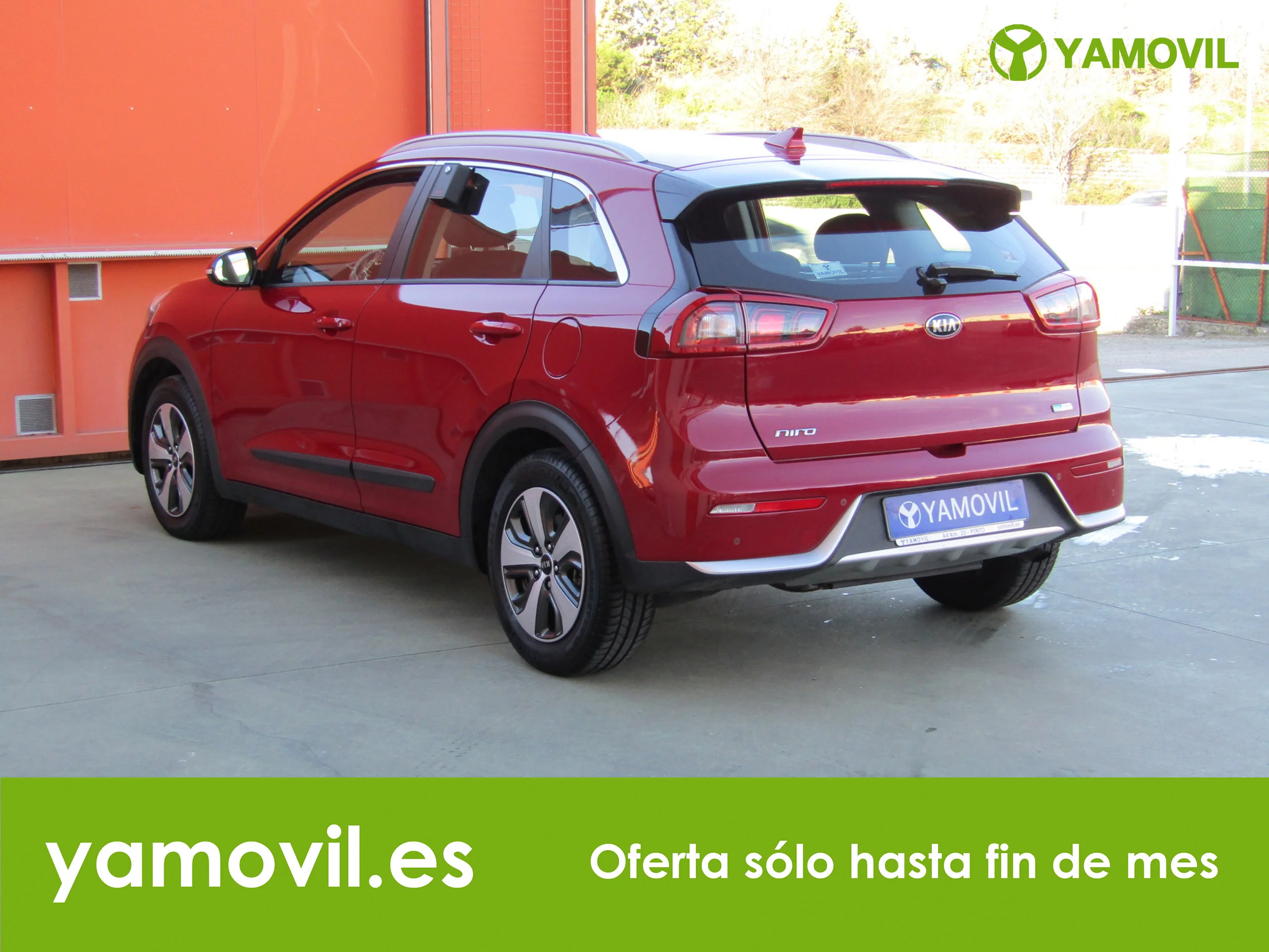 Kia Niro 1.6 HIBRIDO 141CV DRIVE - Foto 4