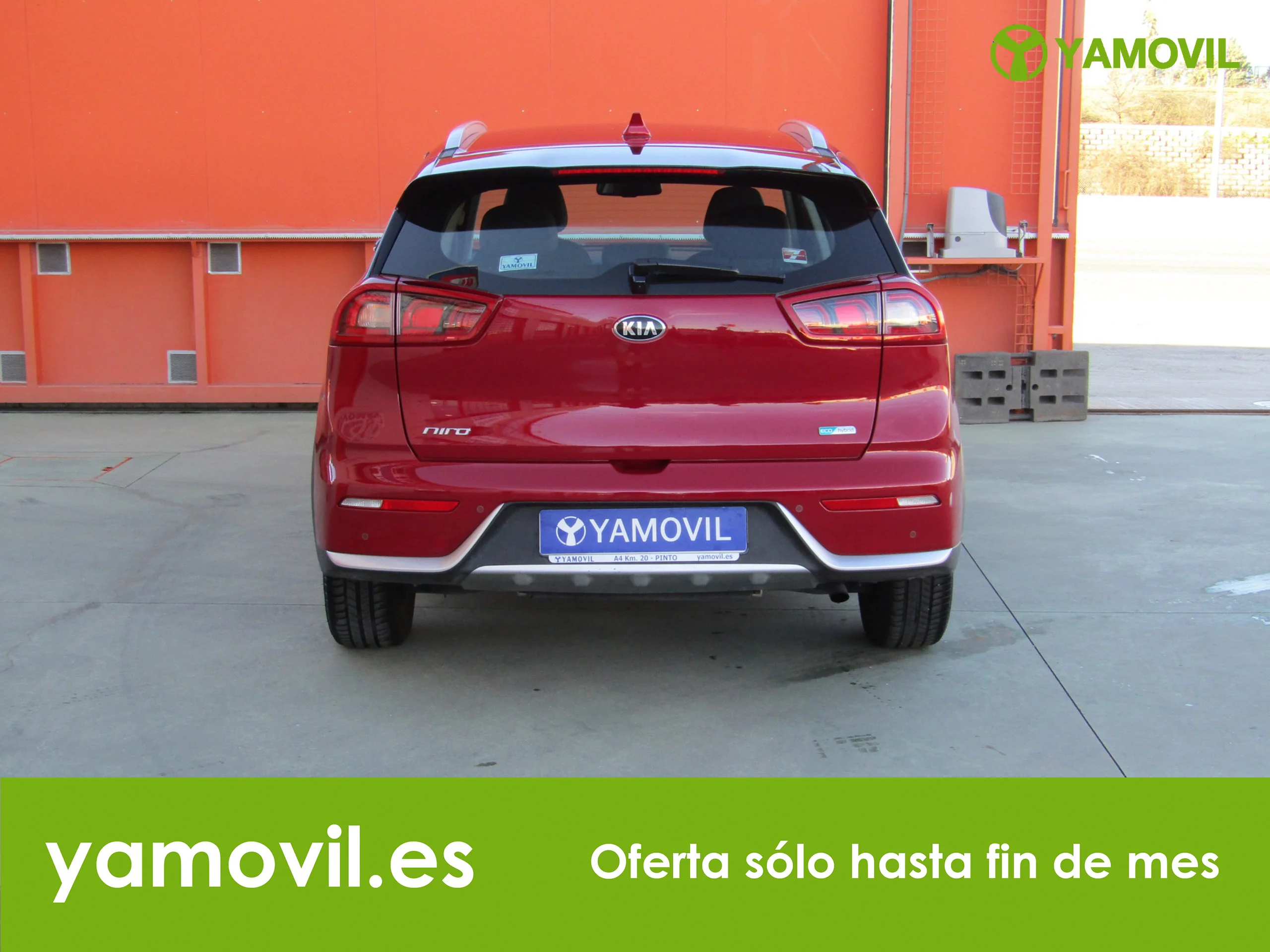 Kia Niro 1.6 HIBRIDO 141CV DRIVE - Foto 5