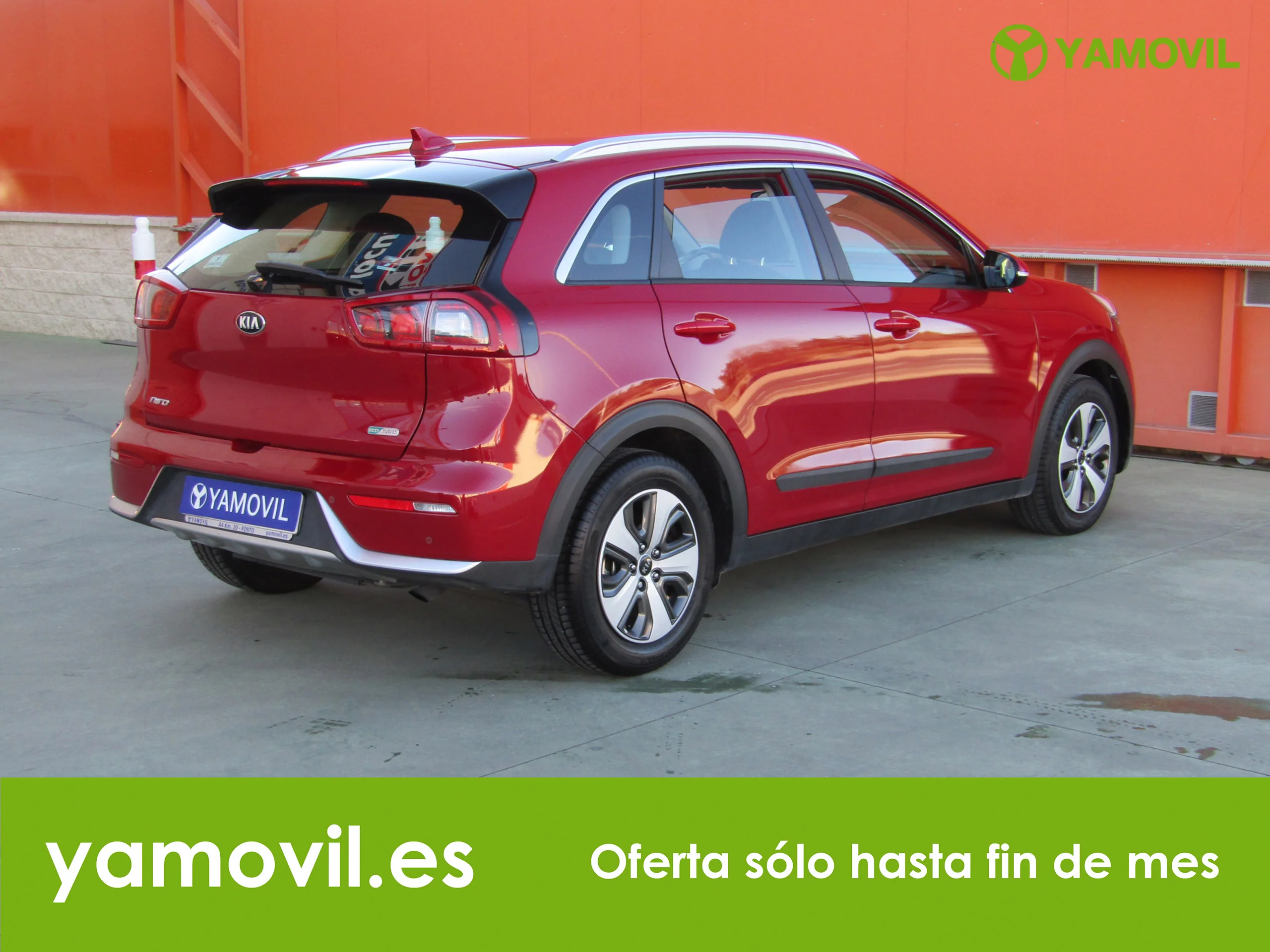 Kia Niro 1.6 HIBRIDO 141CV DRIVE - Foto 6