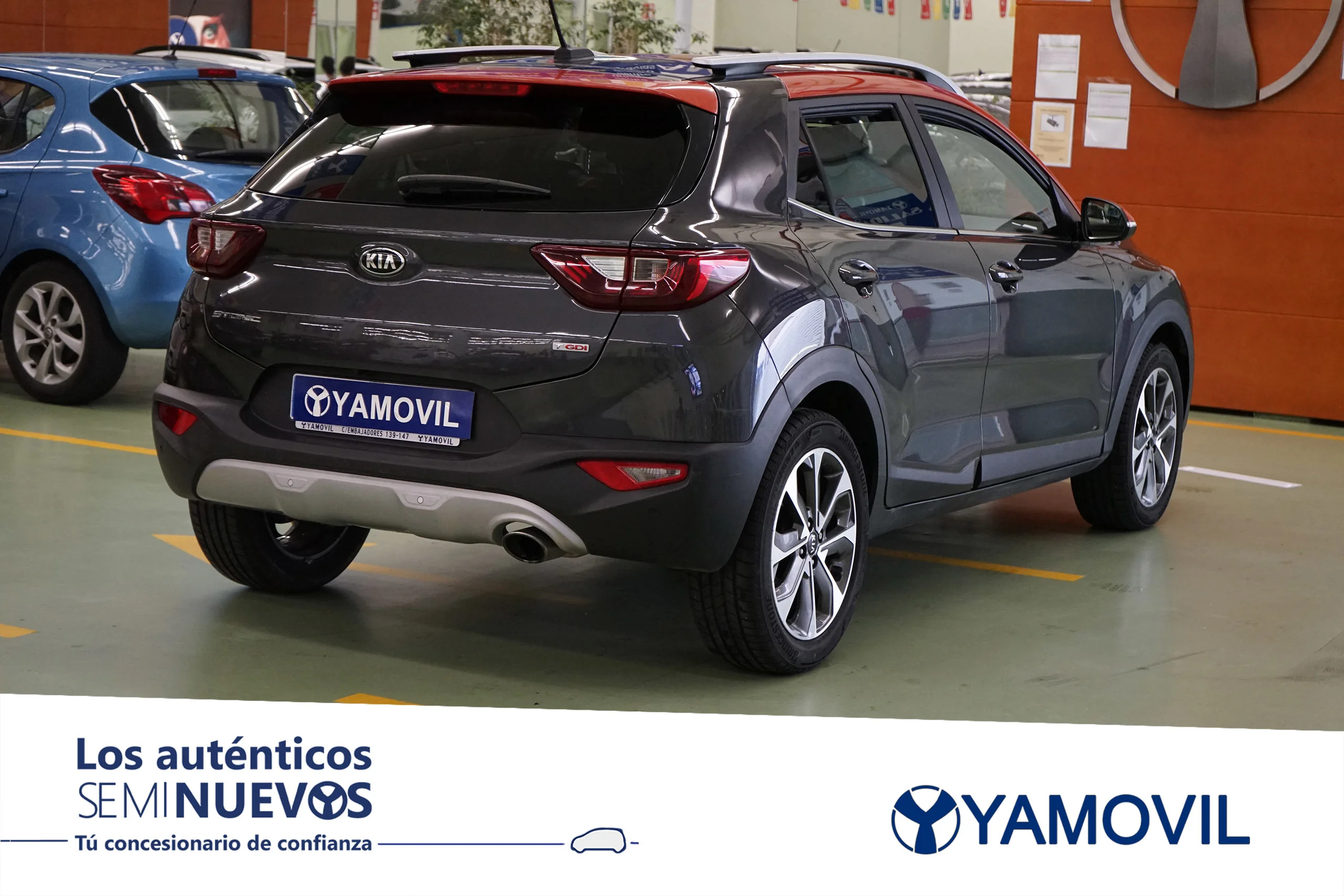 Kia Stonic 1.0 T-GDi Eco-Dynamic Drive 88 kW (120 CV) - Foto 4