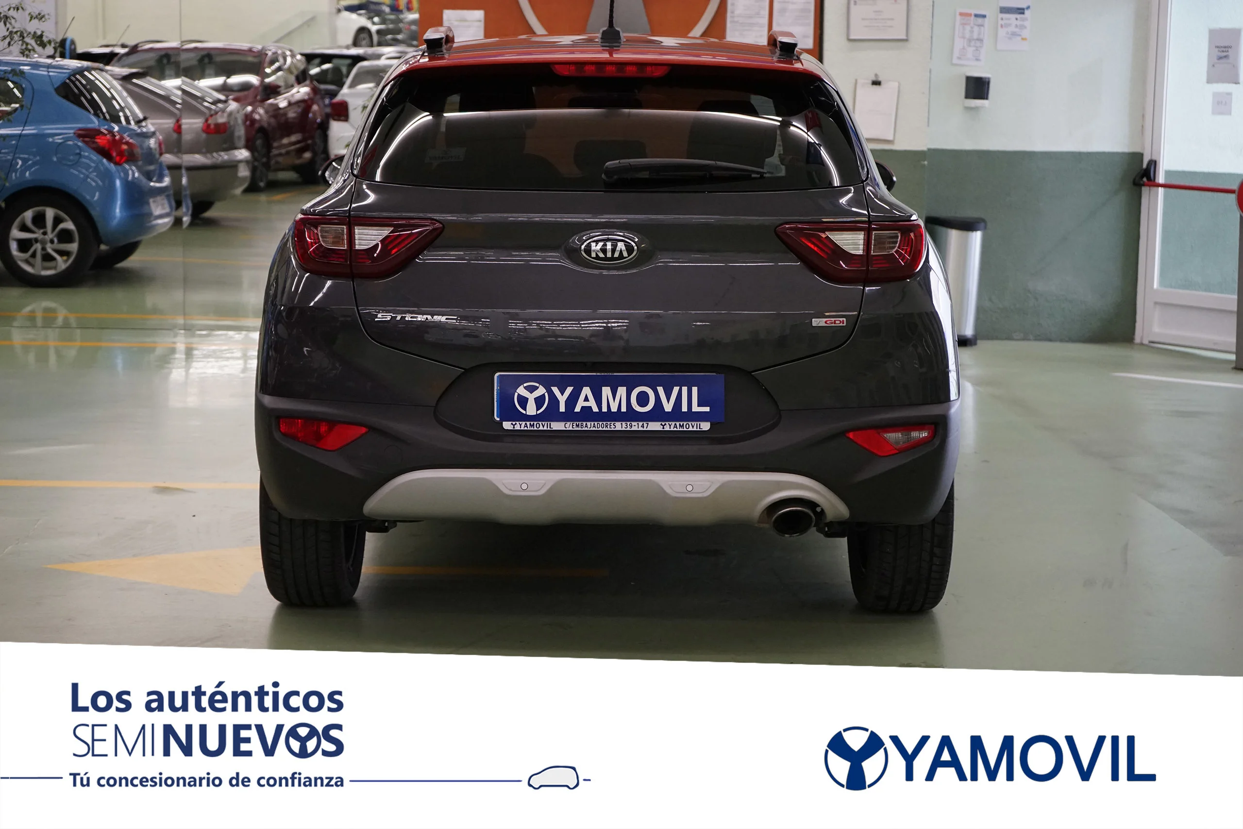 Kia Stonic 1.0 T-GDi Eco-Dynamic Drive 88 kW (120 CV) - Foto 5