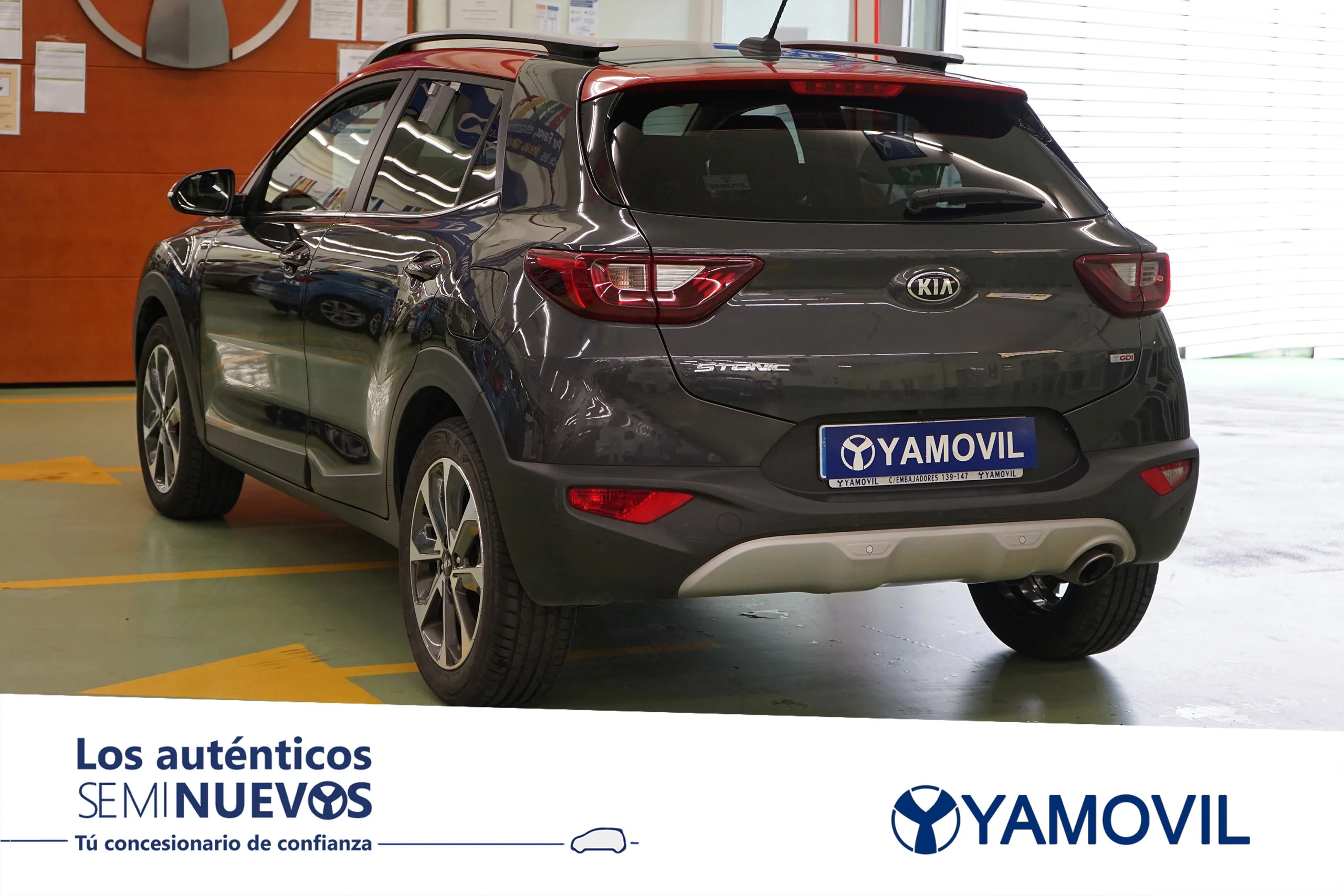 Kia Stonic 1.0 T-GDi Eco-Dynamic Drive 88 kW (120 CV) - Foto 6
