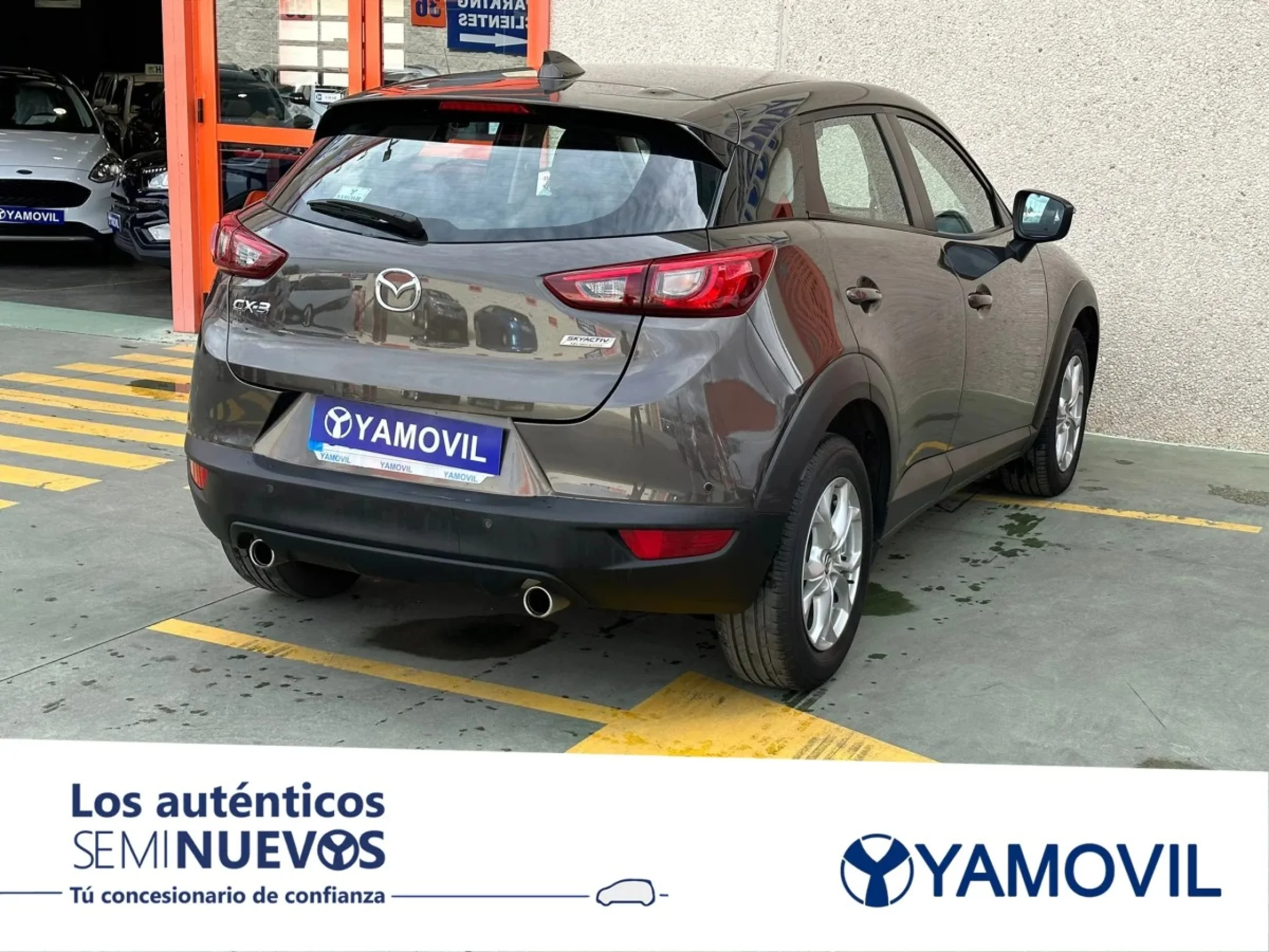 Mazda CX-3 1.5 SKYACTIV Style 2WD 77 kW (105 CV) - Foto 4