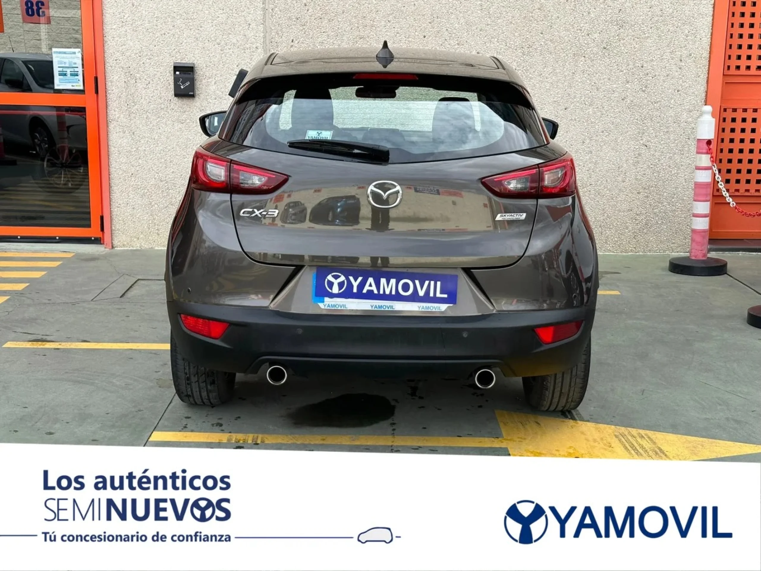 Mazda CX-3 1.5 SKYACTIV Style 2WD 77 kW (105 CV) - Foto 5