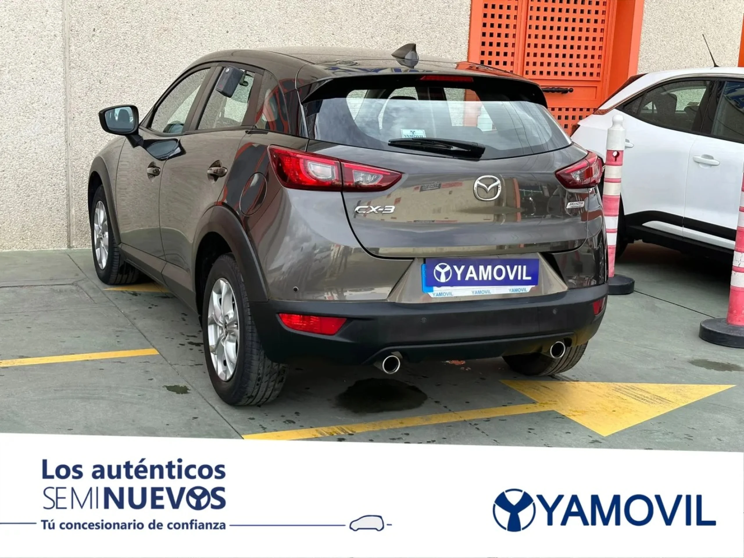 Mazda CX-3 1.5 SKYACTIV Style 2WD 77 kW (105 CV) - Foto 6