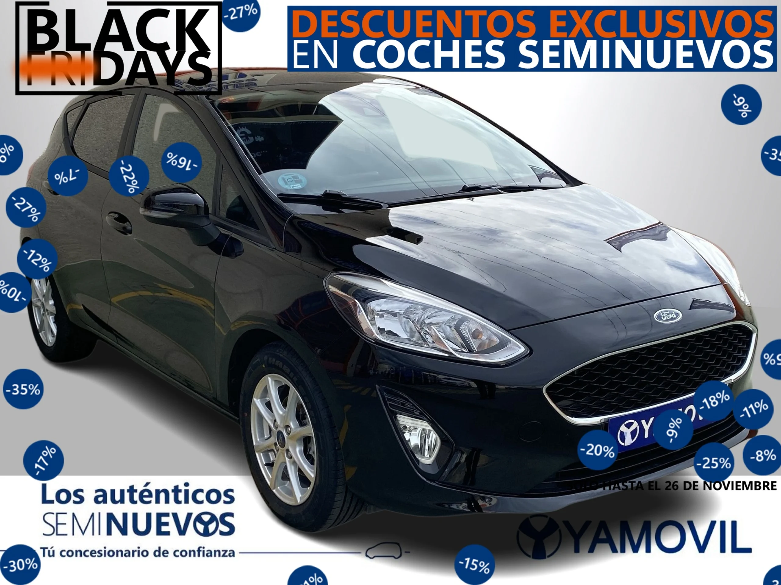 Ford Fiesta 1.1 Ti-VCT Trend+ 63 kW (85 CV) - Foto 1