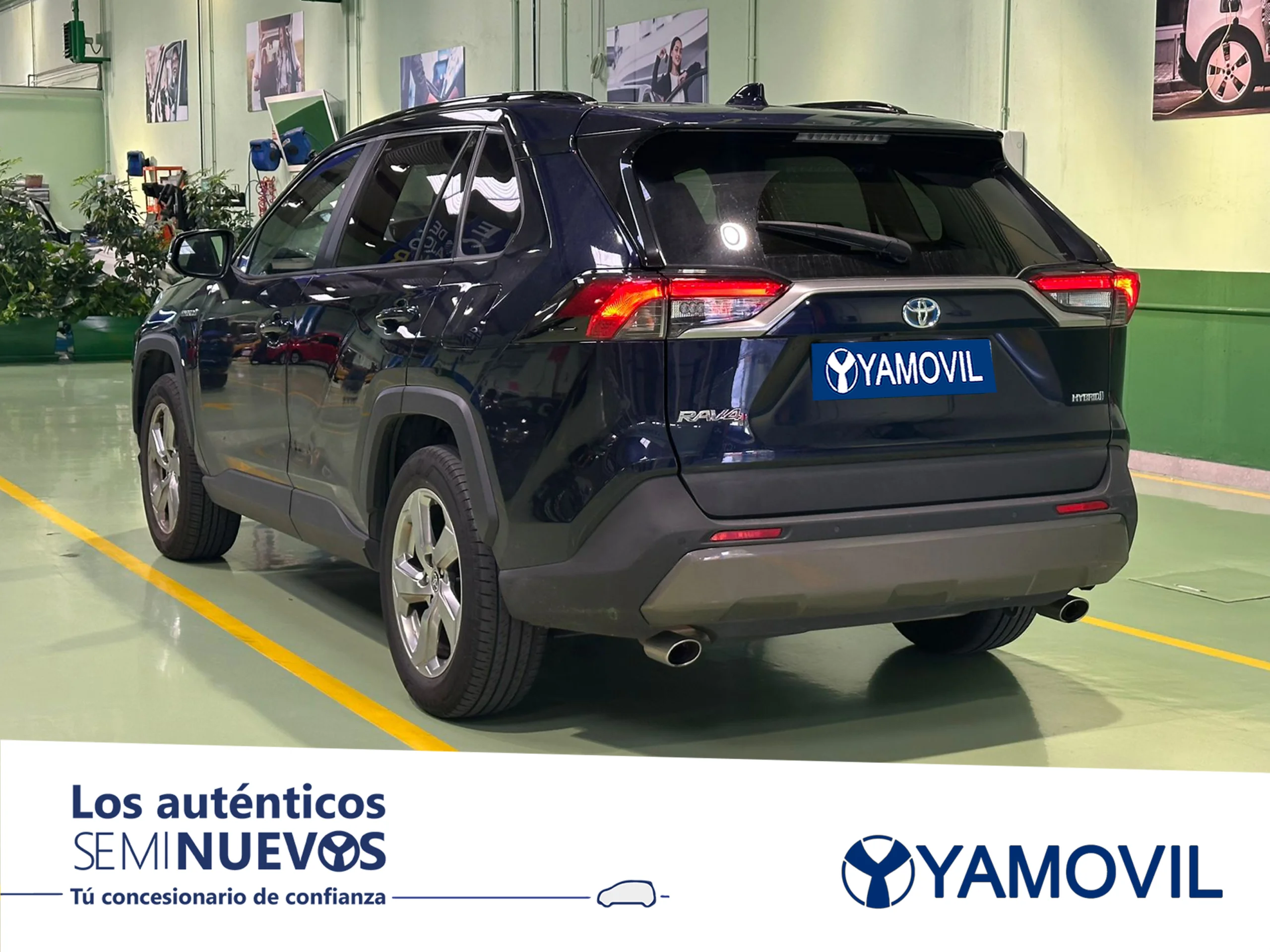 Toyota Rav4 2.5l hybrid Advance 160 kW (218 CV) - Foto 4
