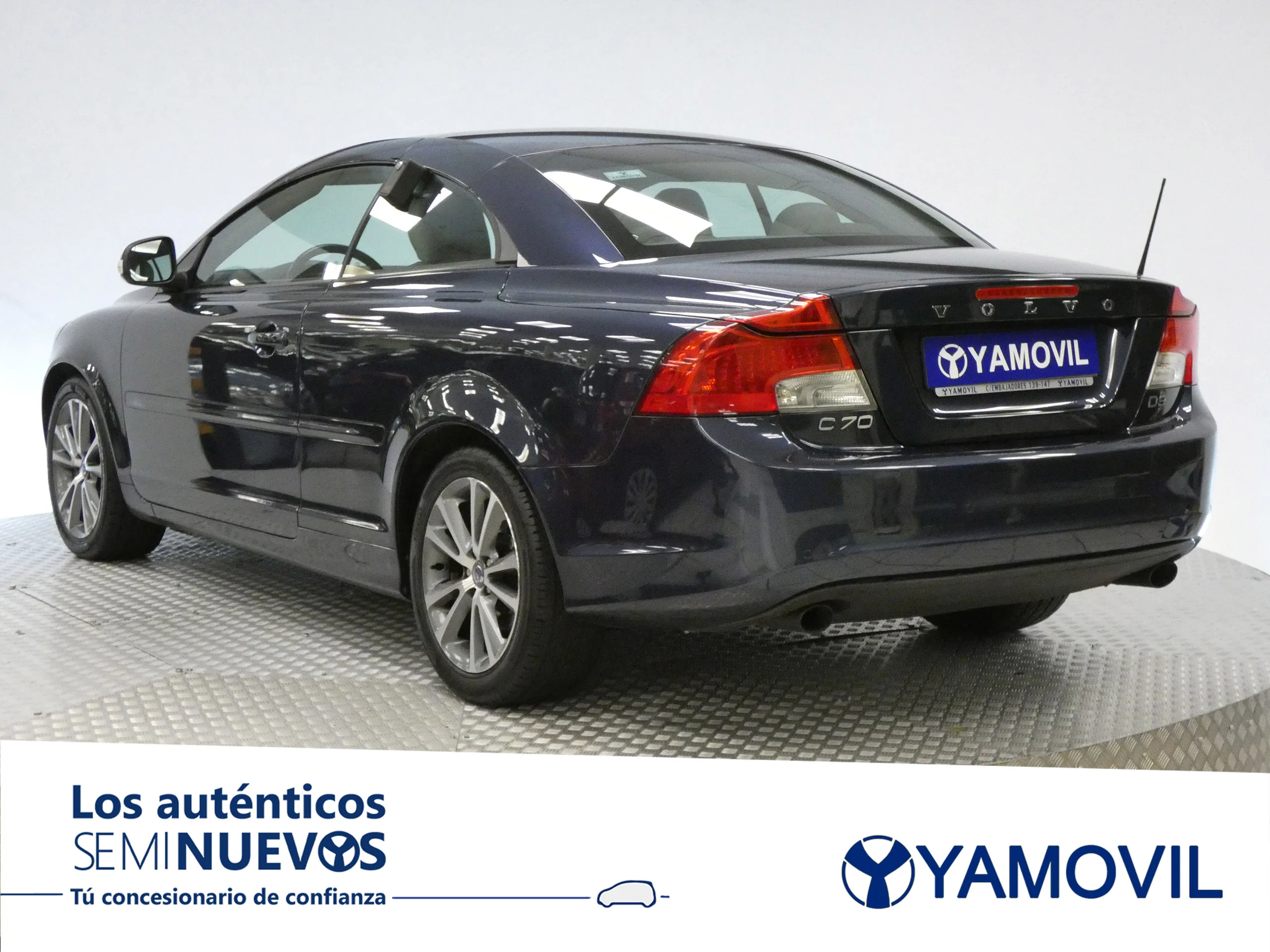 Volvo C70 2.0 D3 MOMENTUM AUTO - Foto 4