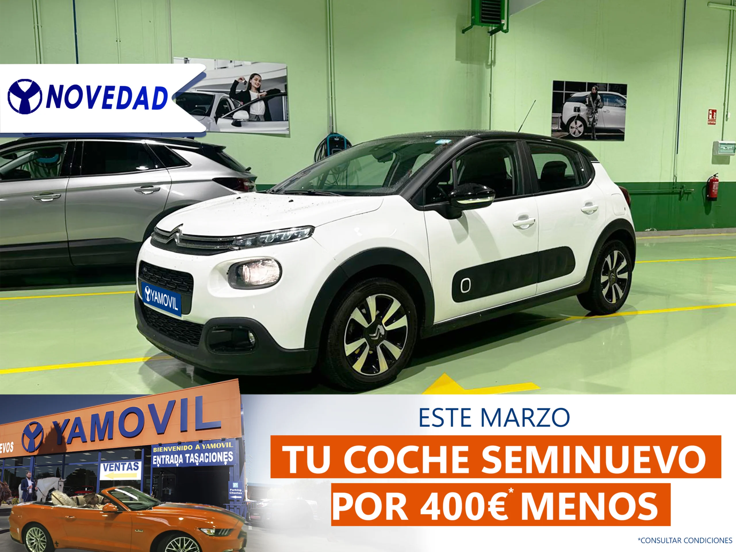 Citroen C3 1.2 PureTech Feel 81 kW (110 CV) - Foto 1