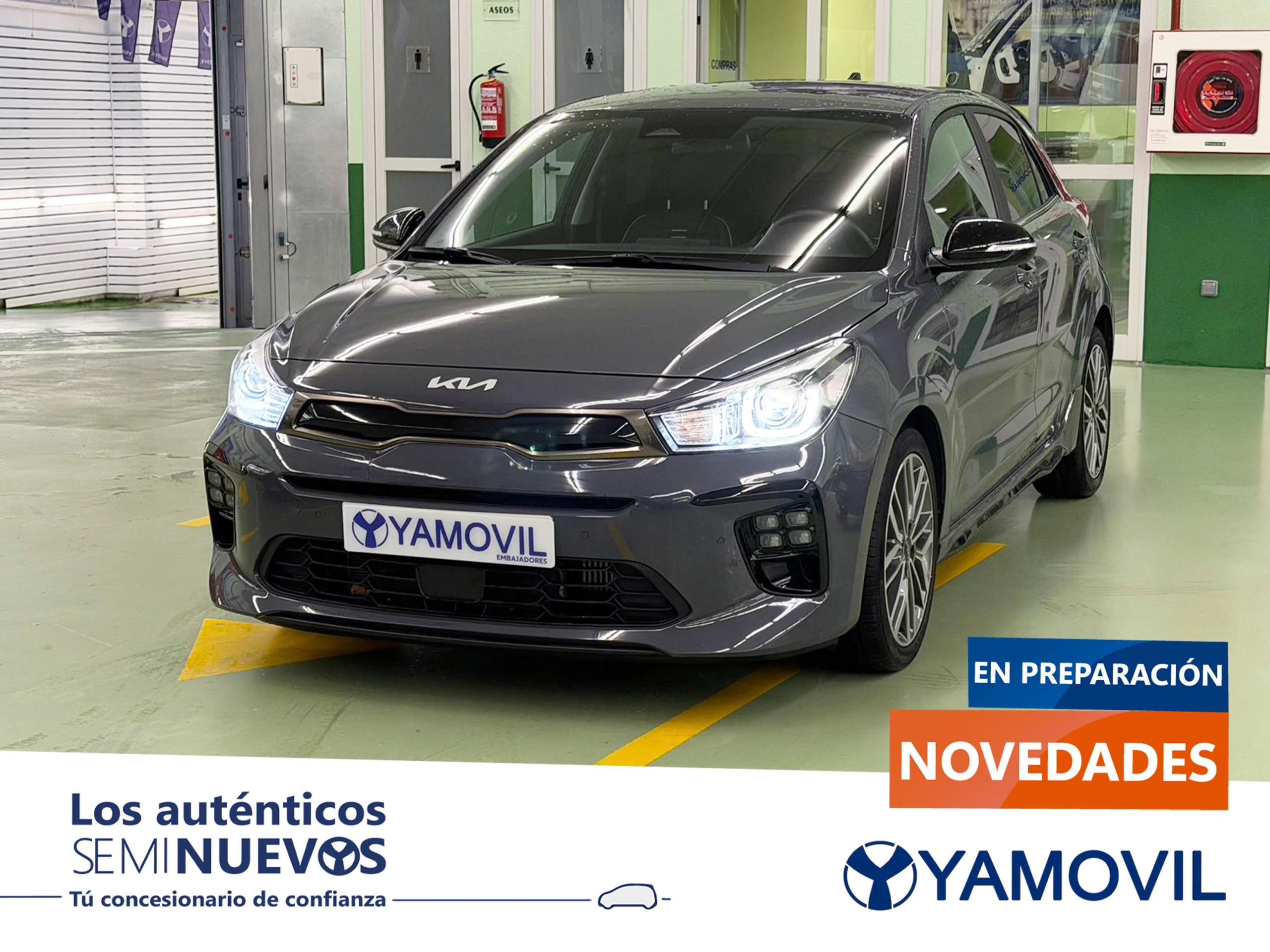 Kia Rio 1.0 T-GDi MHEV iMT GT Line DCT 88 kW (120 CV) - Foto 1