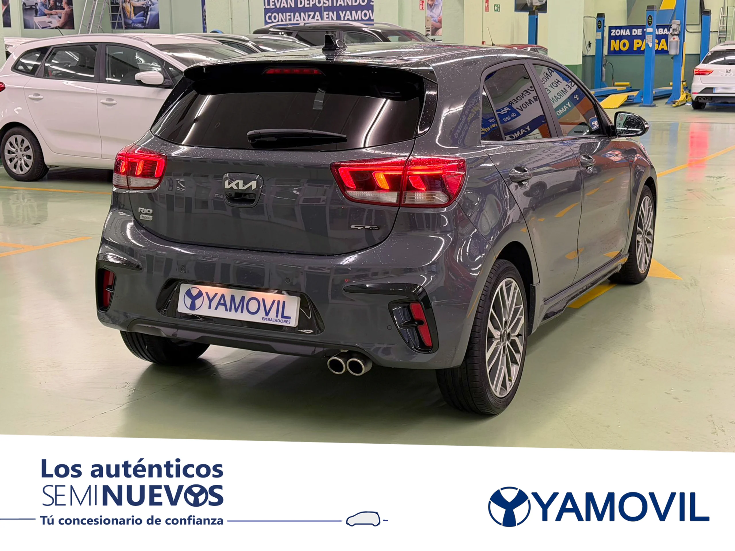 Kia Rio 1.0 T-GDi MHEV iMT GT Line DCT 88 kW (120 CV) - Foto 2