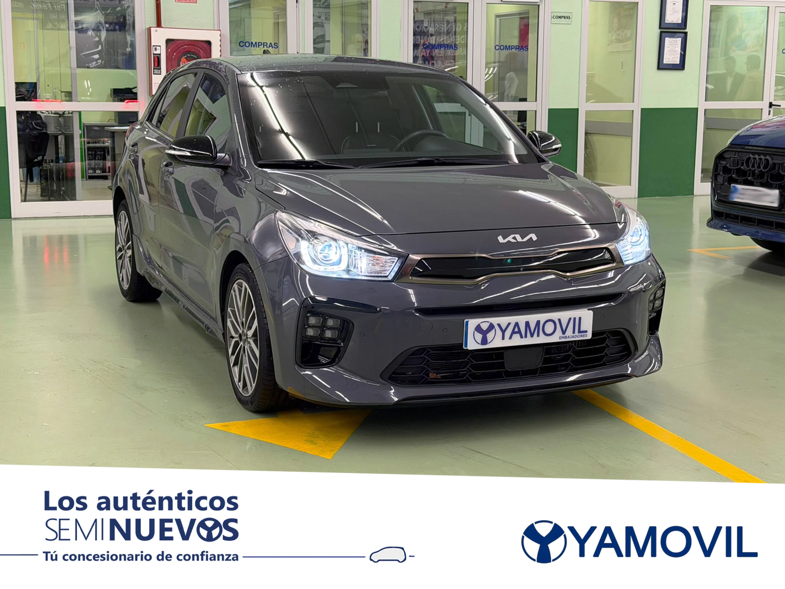 Kia Rio 1.0 T-GDi MHEV iMT GT Line DCT 88 kW (120 CV) - Foto 3