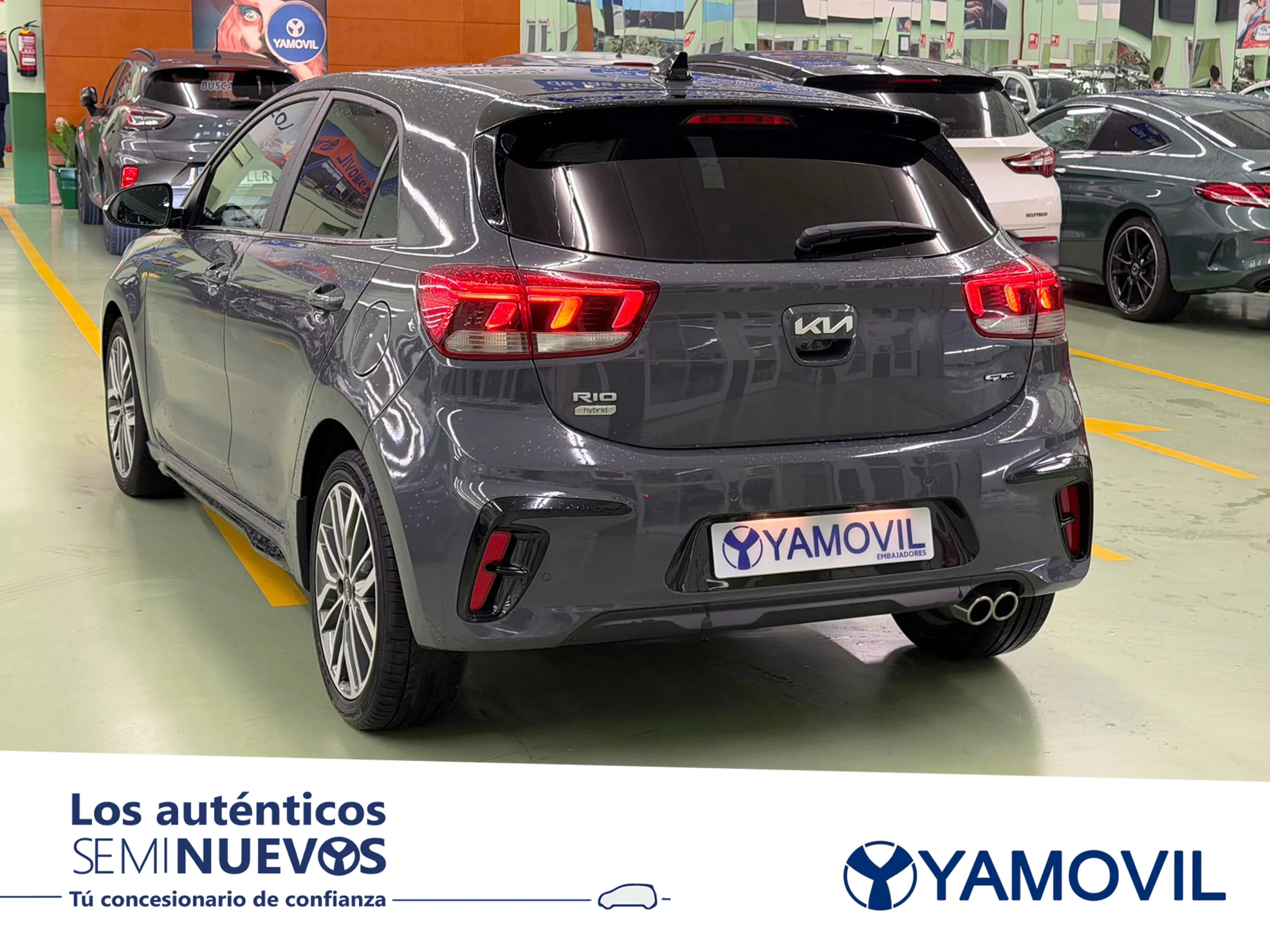 Kia Rio 1.0 T-GDi MHEV iMT GT Line DCT 88 kW (120 CV) - Foto 4