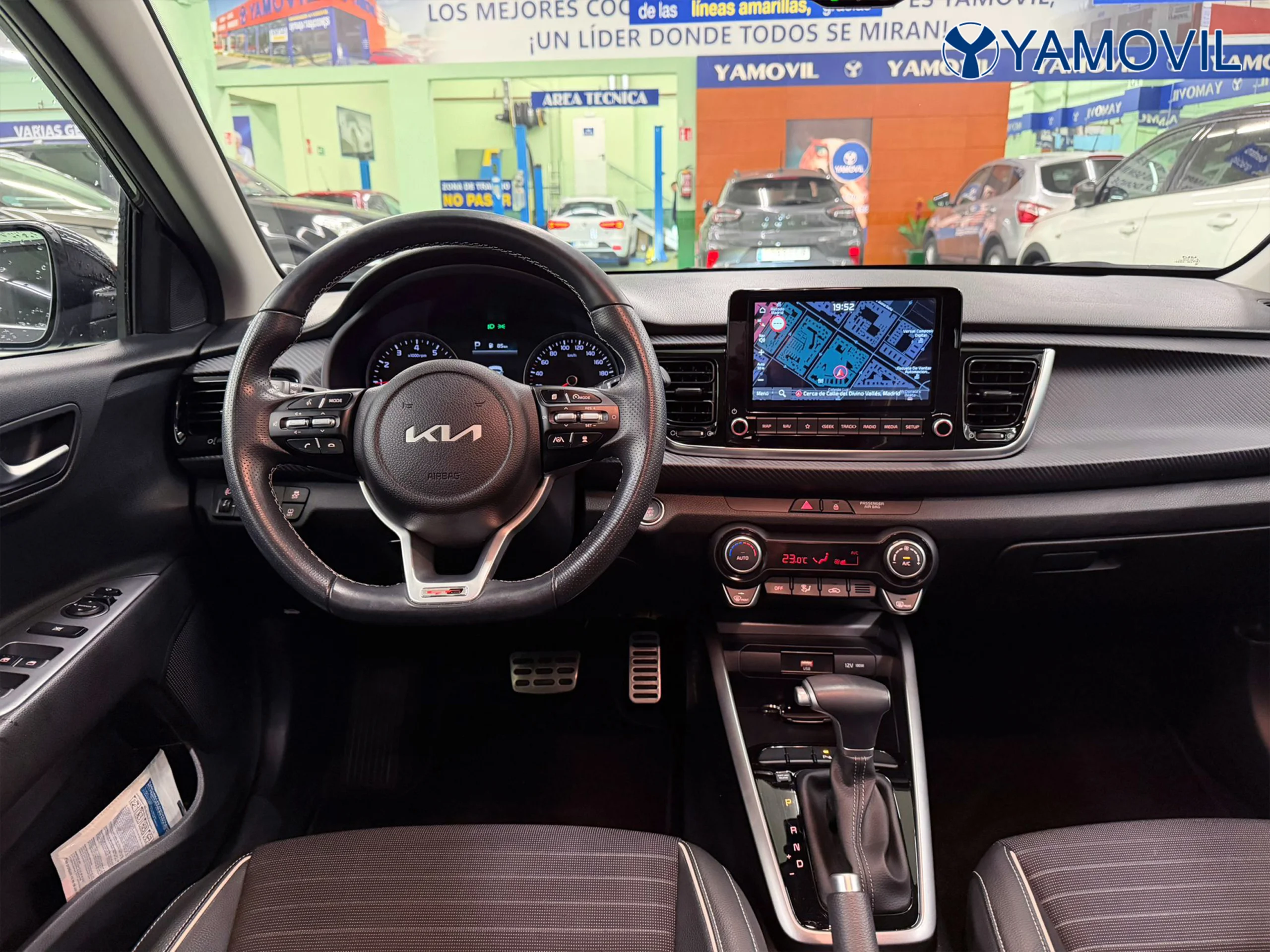 Kia Rio 1.0 T-GDi MHEV iMT GT Line DCT 88 kW (120 CV) - Foto 5