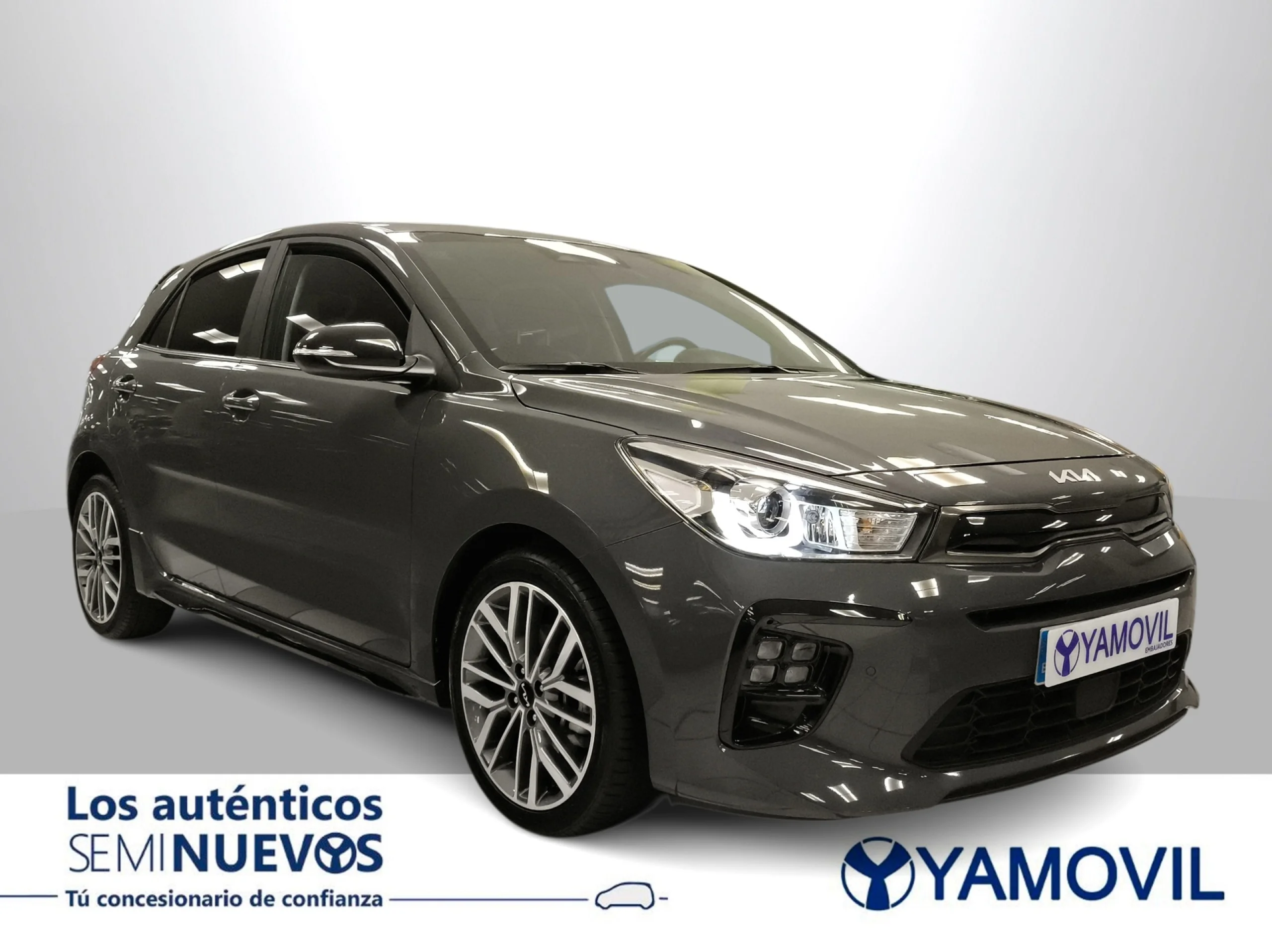 Kia Rio 1.0 T-GDi MHEV iMT GT Line DCT 88 kW (120 CV) - Foto 2