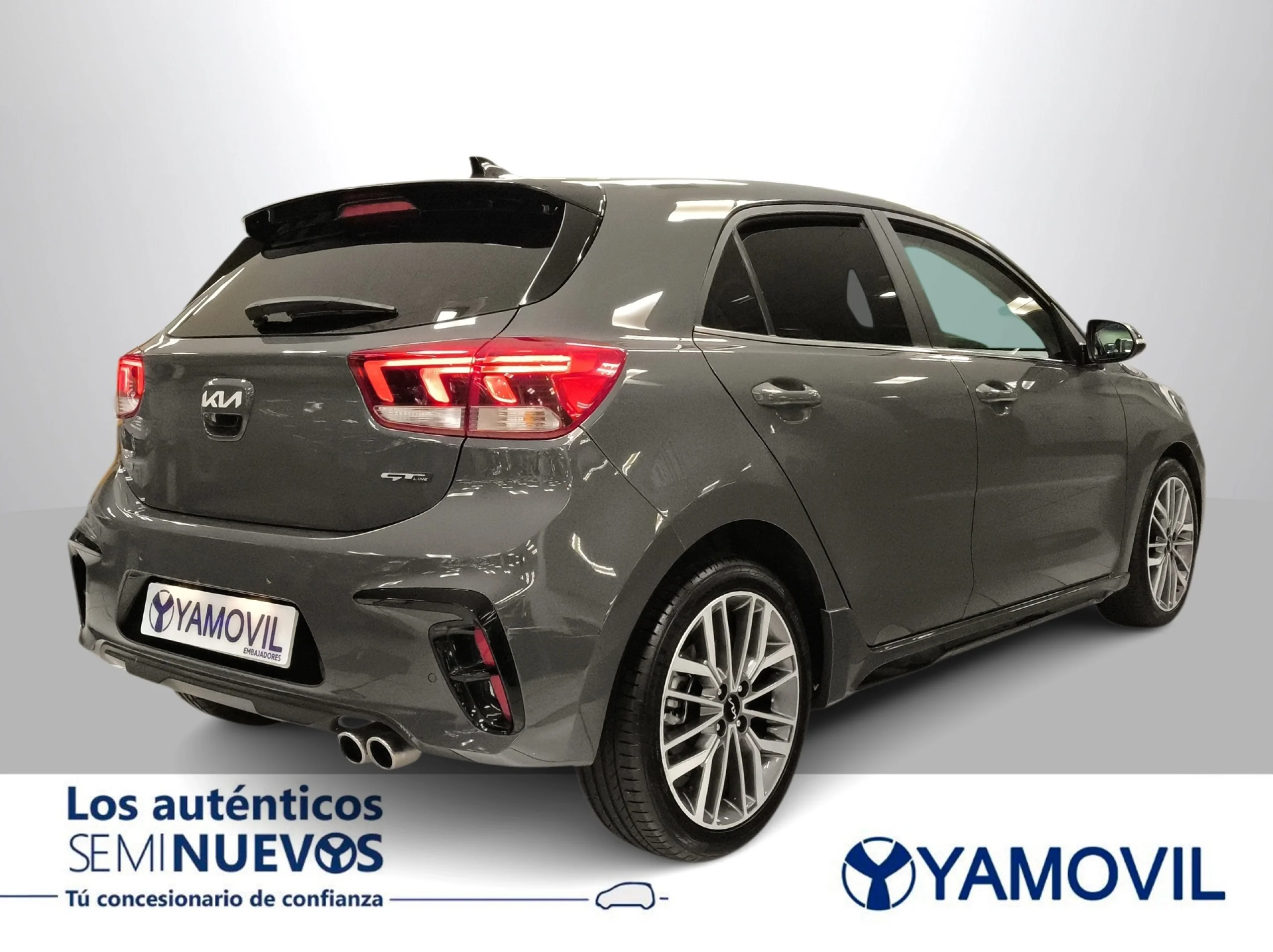 Kia Rio 1.0 T-GDi MHEV iMT GT Line DCT 88 kW (120 CV) - Foto 6