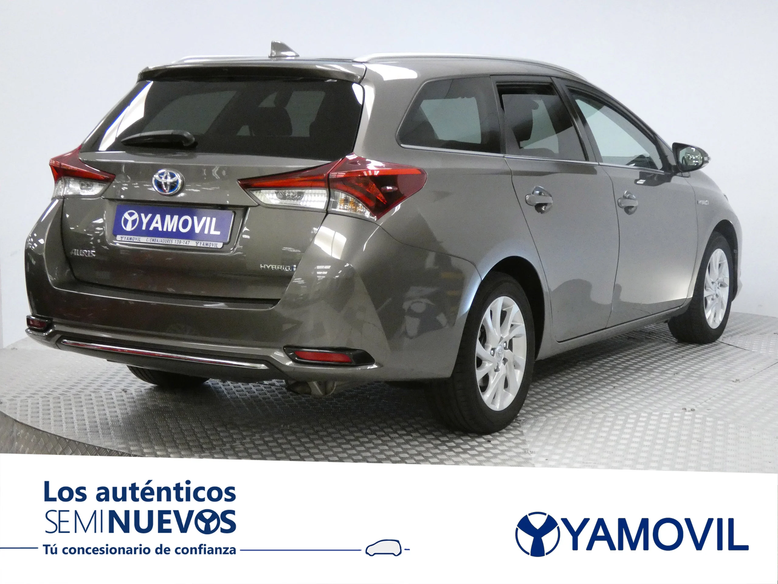 Toyota Auris TOURING 1.8 HYBIRD ACTIVE 5P - Foto 6