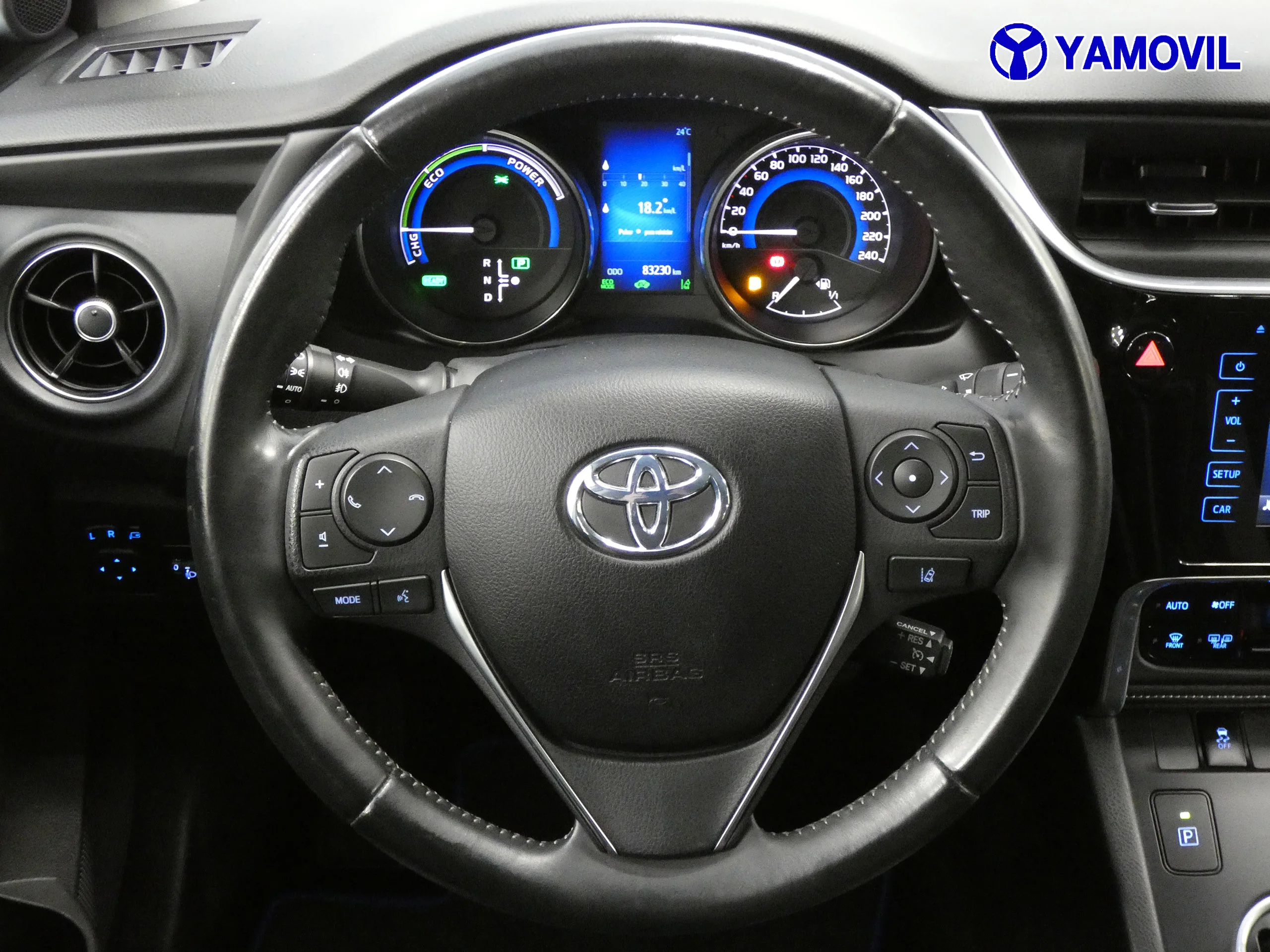 Toyota Auris TOURING 1.8 HYBIRD ACTIVE 5P - Foto 18