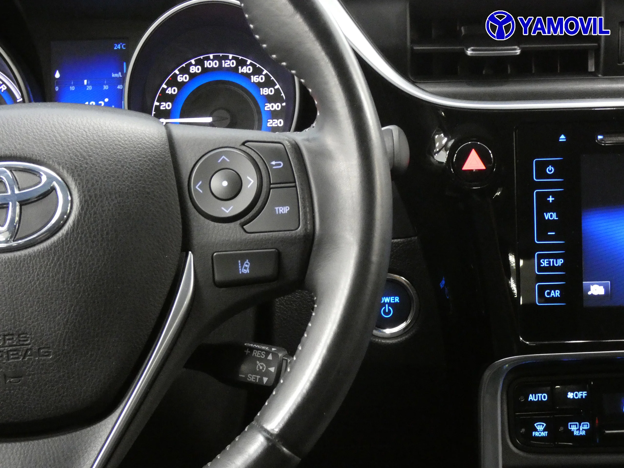 Toyota Auris TOURING 1.8 HYBIRD ACTIVE 5P - Foto 20
