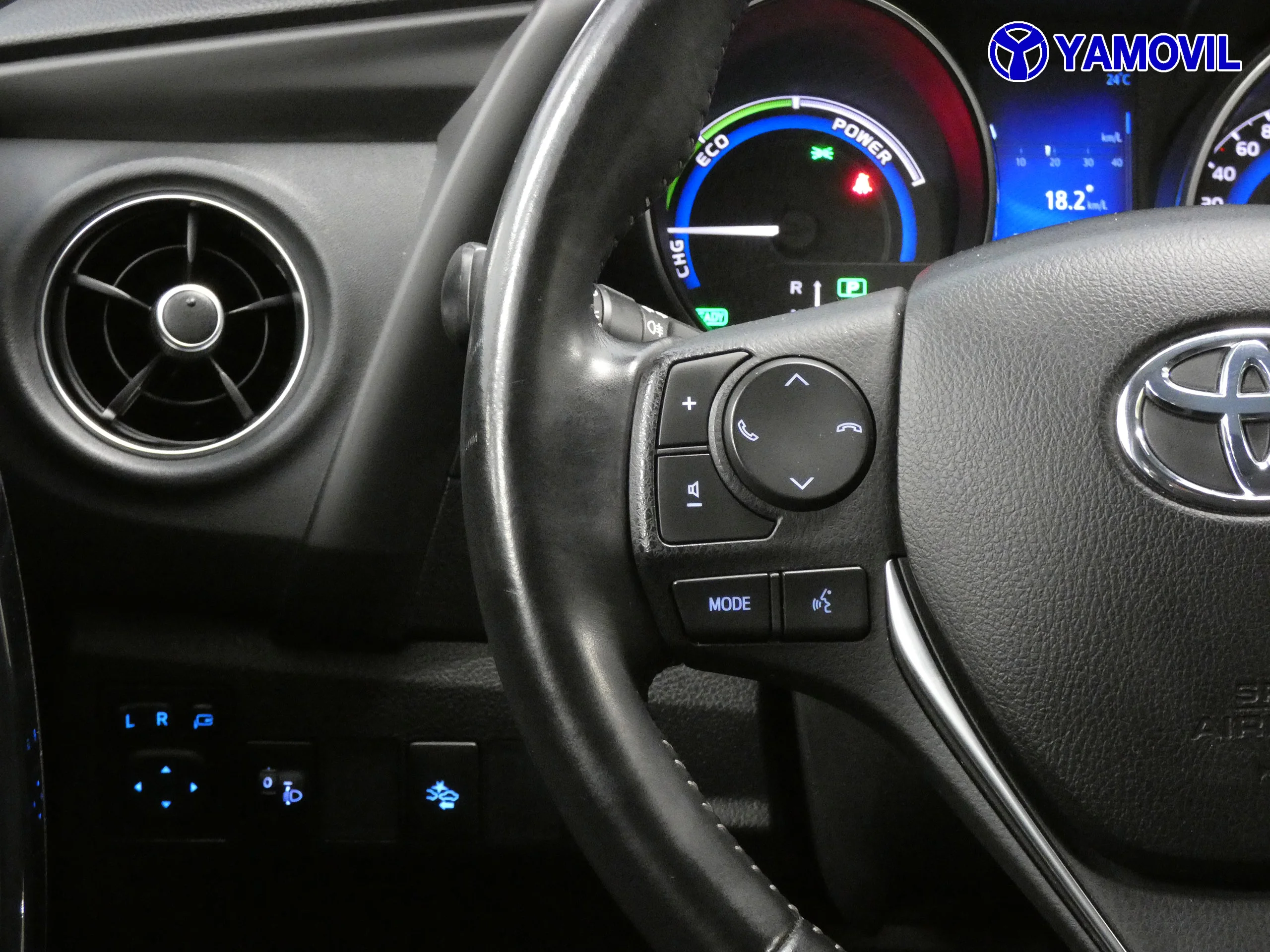 Toyota Auris TOURING 1.8 HYBIRD ACTIVE 5P - Foto 19