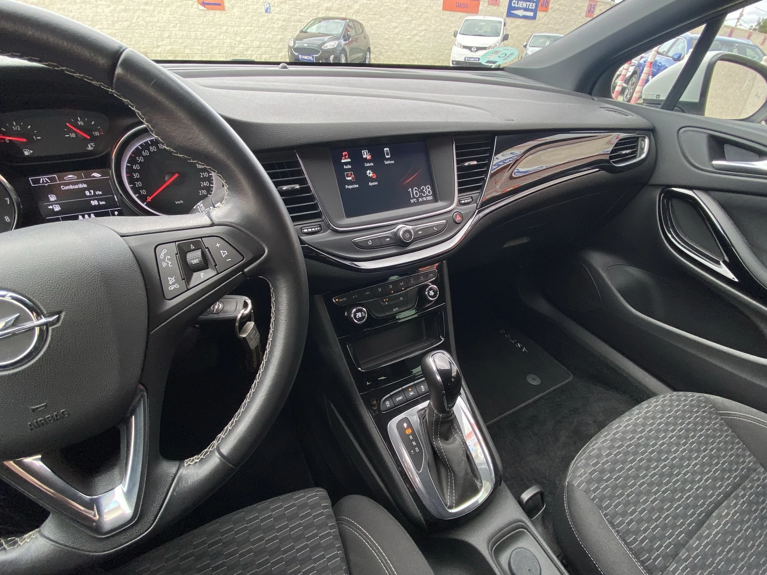 Opel Astra 1.4 Turbo SANDS Dynamic Auto 110 kW (150 CV) - Foto 17