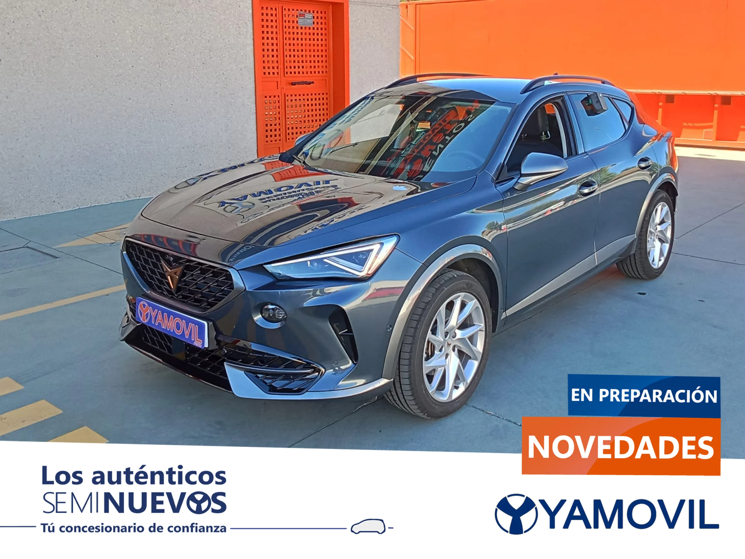 Cupra Formentor 1.5 TSI DSG 110 kW (150 CV) - Foto 1