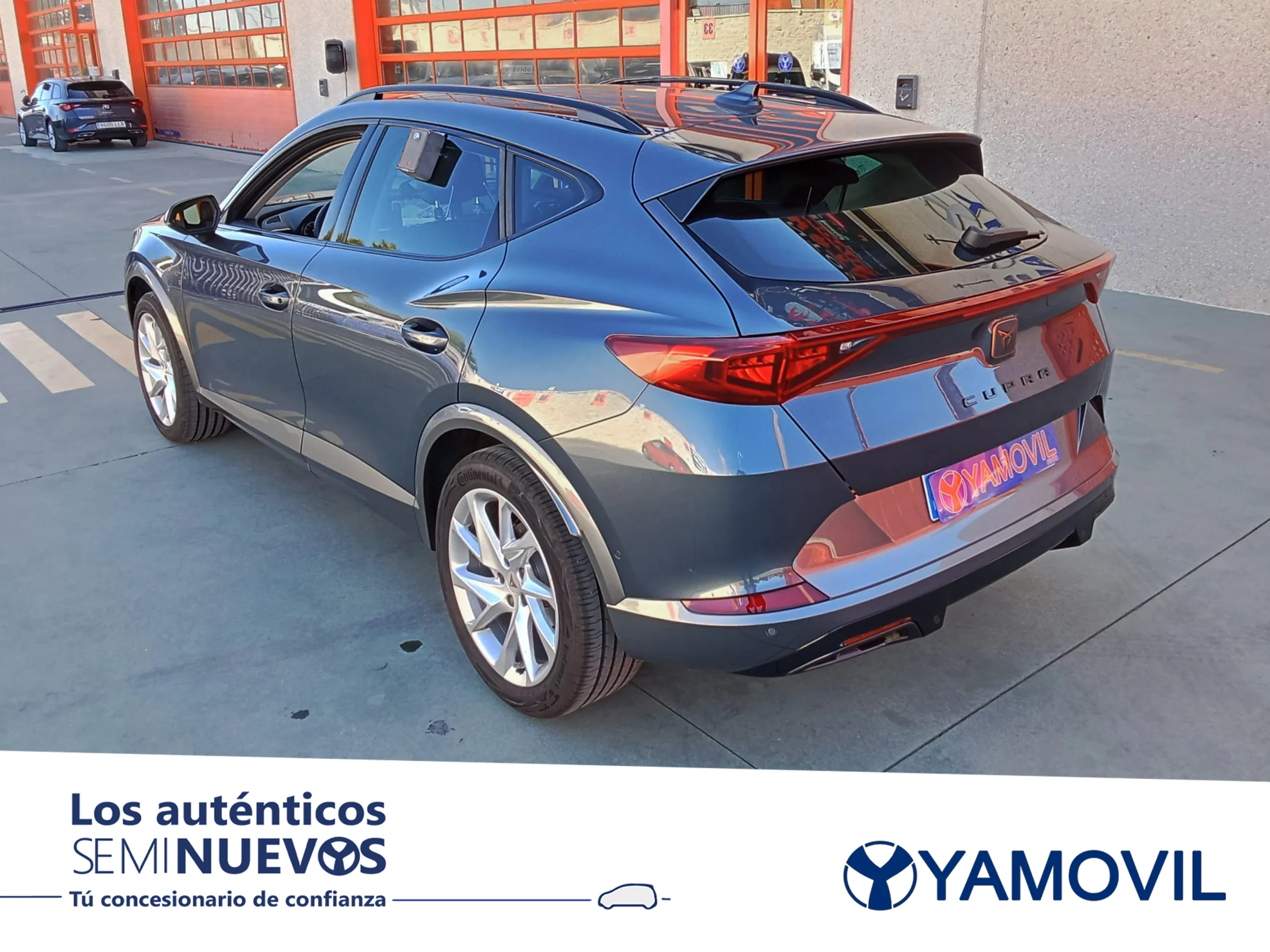 Cupra Formentor 1.5 TSI DSG 110 kW (150 CV) - Foto 4
