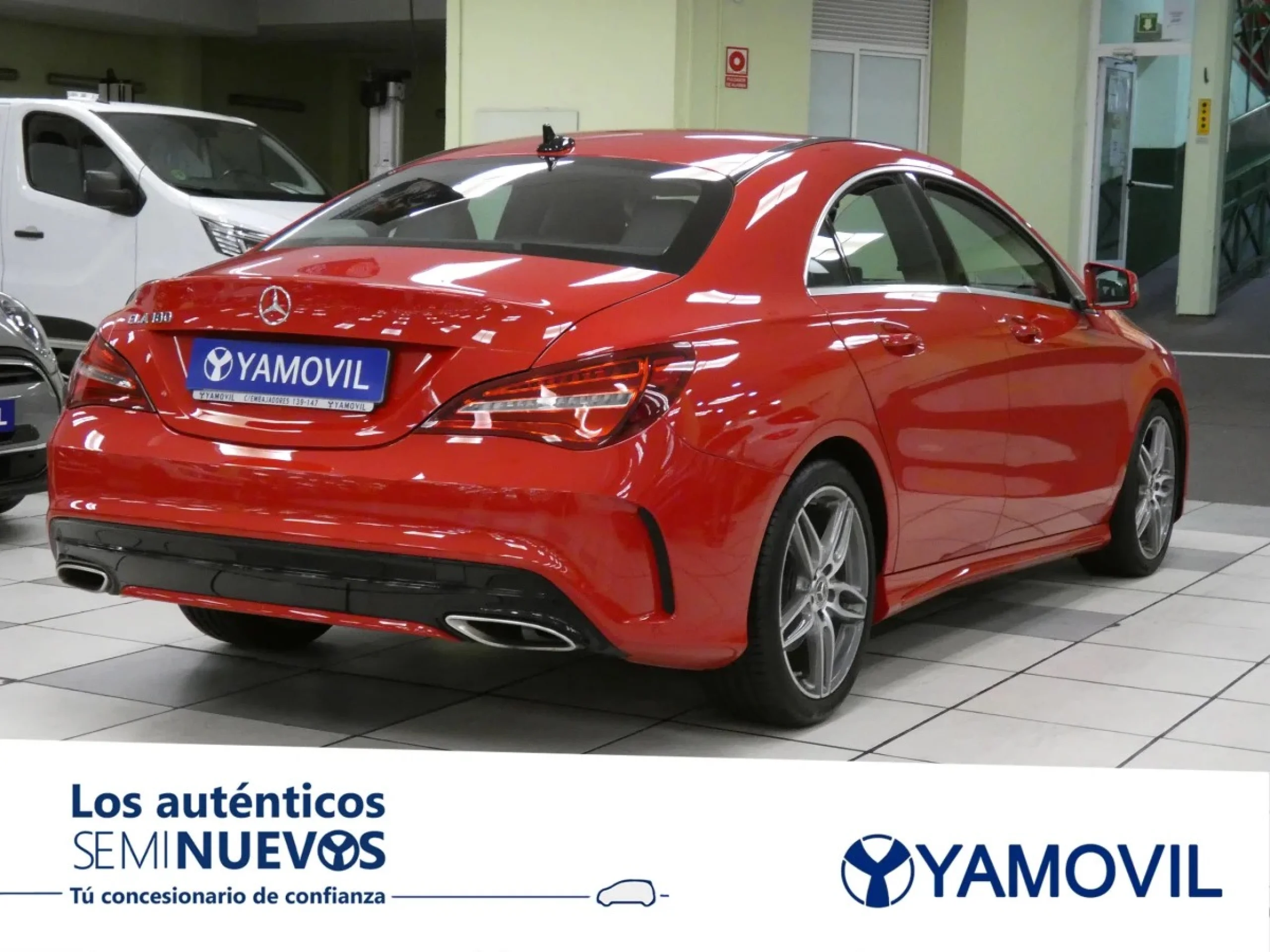 Mercedes-Benz Clase CLA CLA 180 90 kW (122 CV) - Foto 4