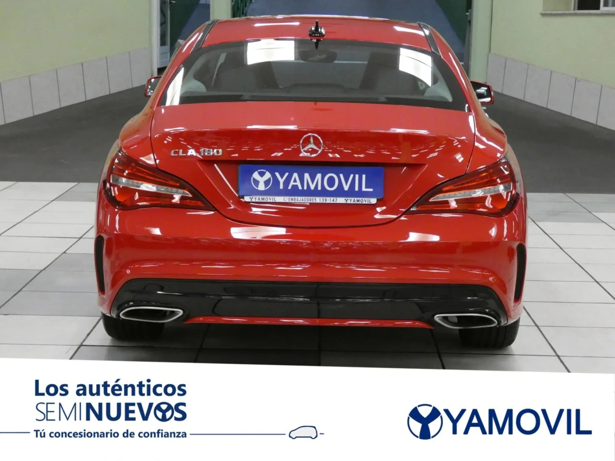 Mercedes-Benz Clase CLA CLA 180 90 kW (122 CV) - Foto 5