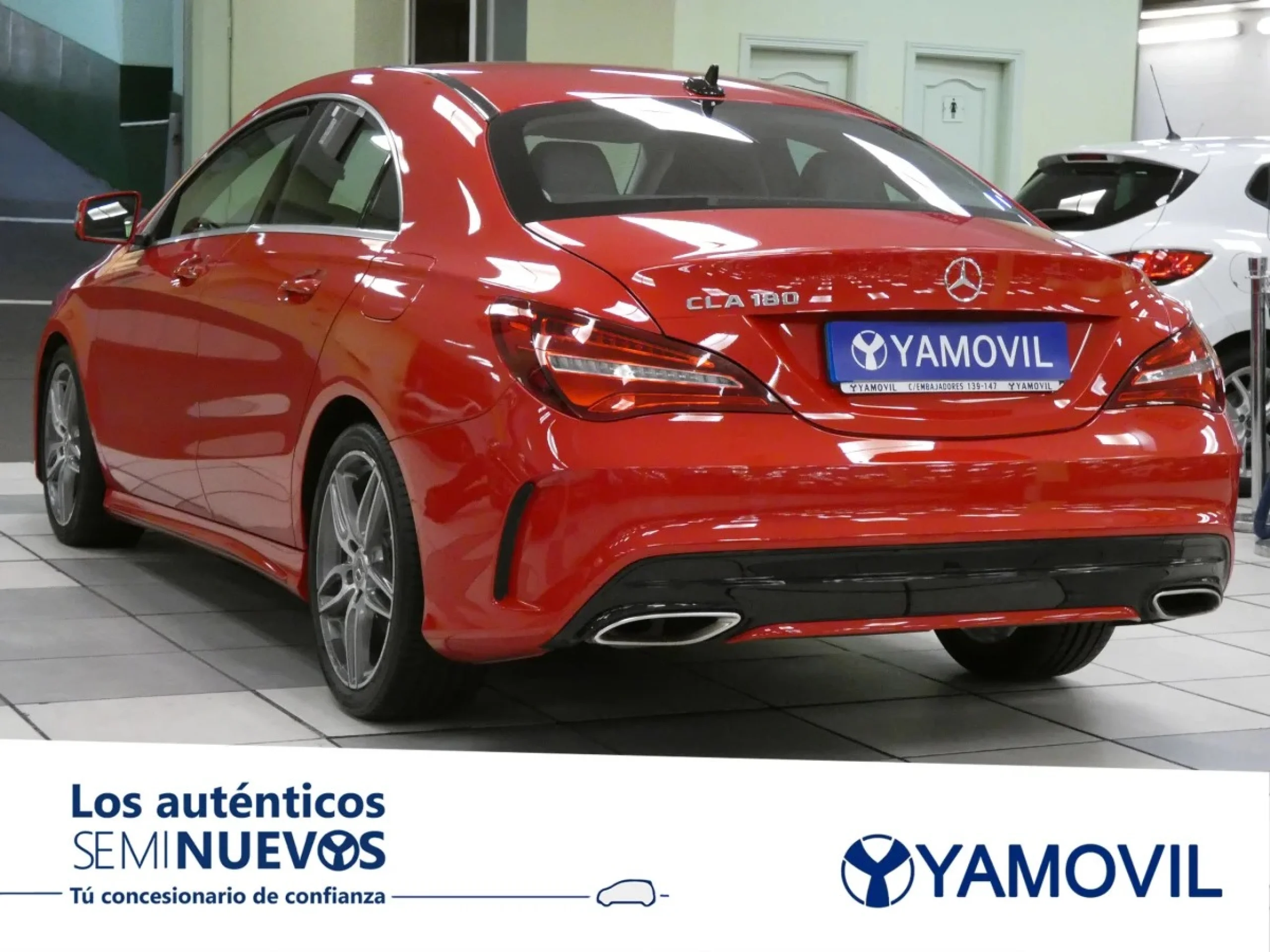 Mercedes-Benz Clase CLA CLA 180 90 kW (122 CV) - Foto 6