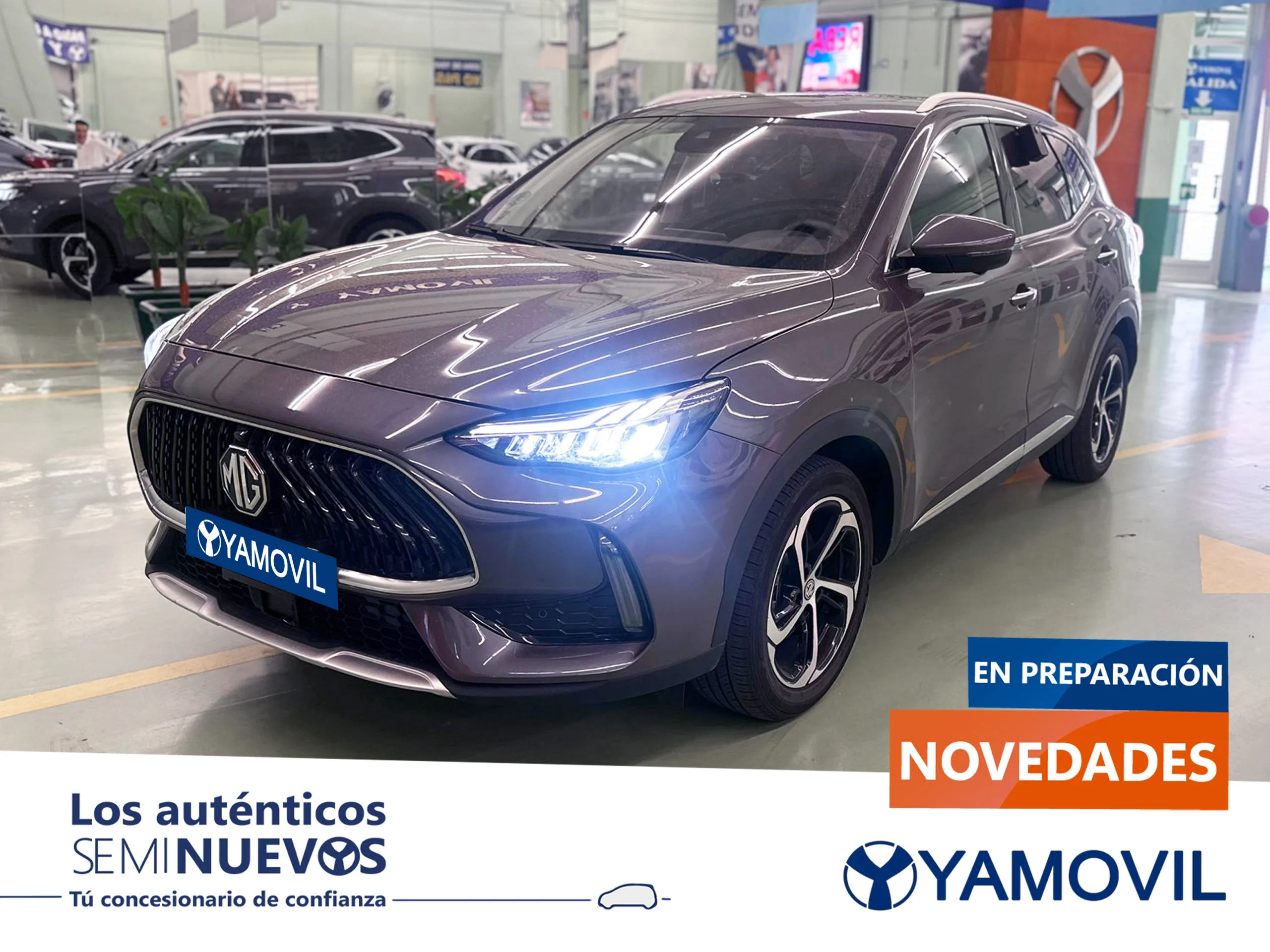 MG Hs 1.5 Turbo GDI Luxury DCT 119 kW (162 CV) - Foto 1