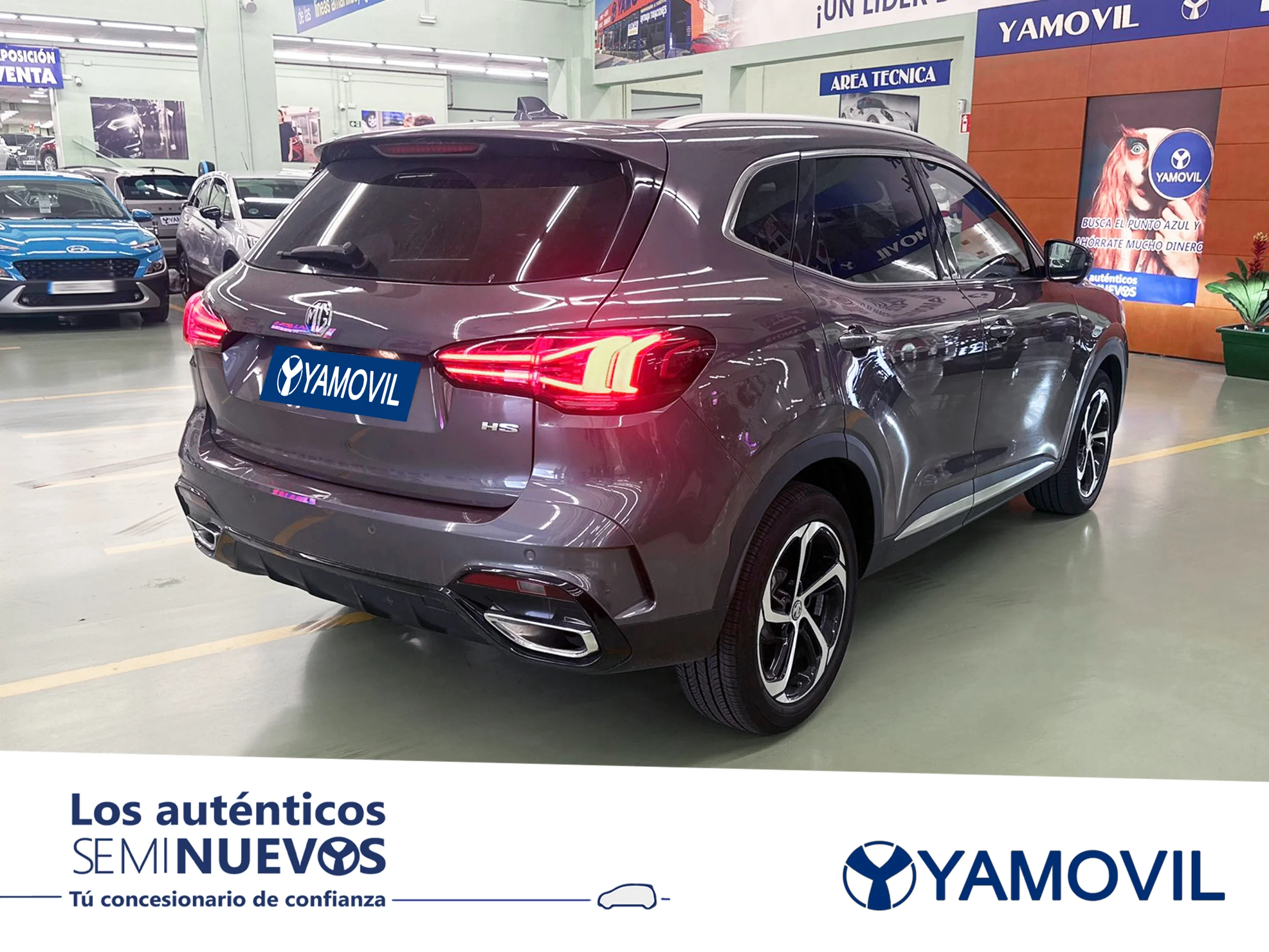 MG Hs 1.5 Turbo GDI Luxury DCT 119 kW (162 CV) - Foto 2
