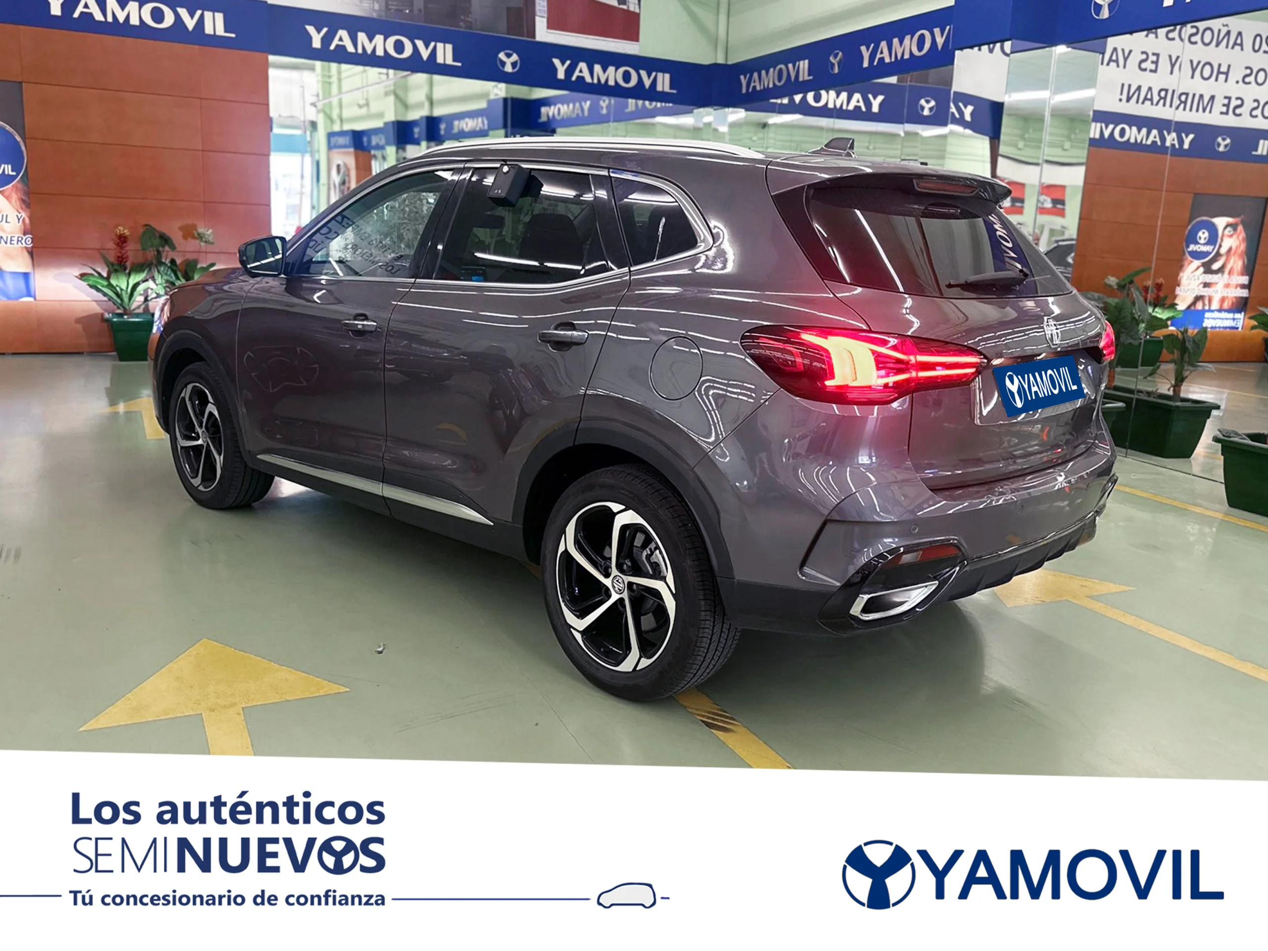 MG Hs 1.5 Turbo GDI Luxury DCT 119 kW (162 CV) - Foto 4