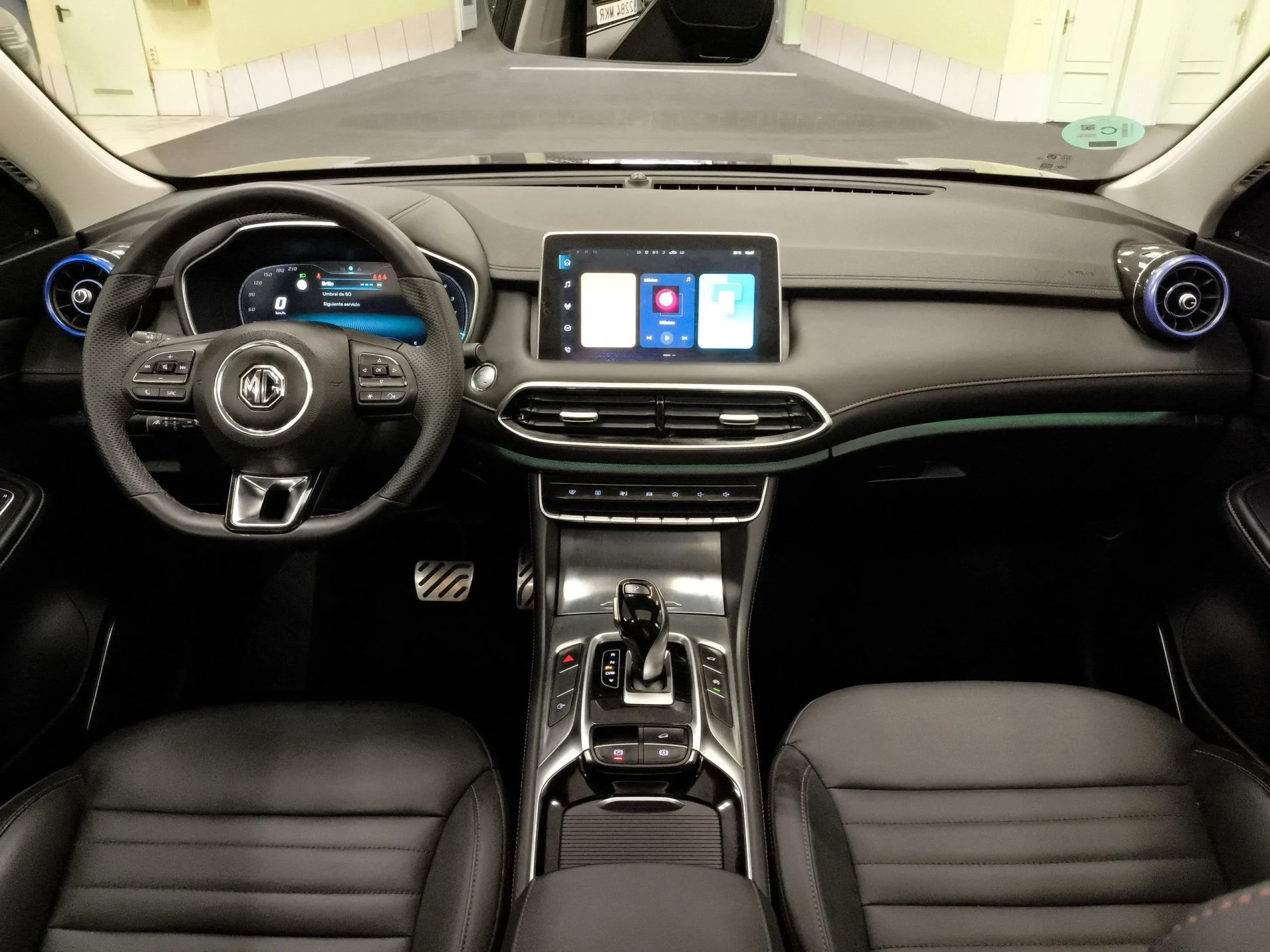 MG Hs 1.5 Turbo GDI Luxury DCT 119 kW (162 CV) - Foto 11