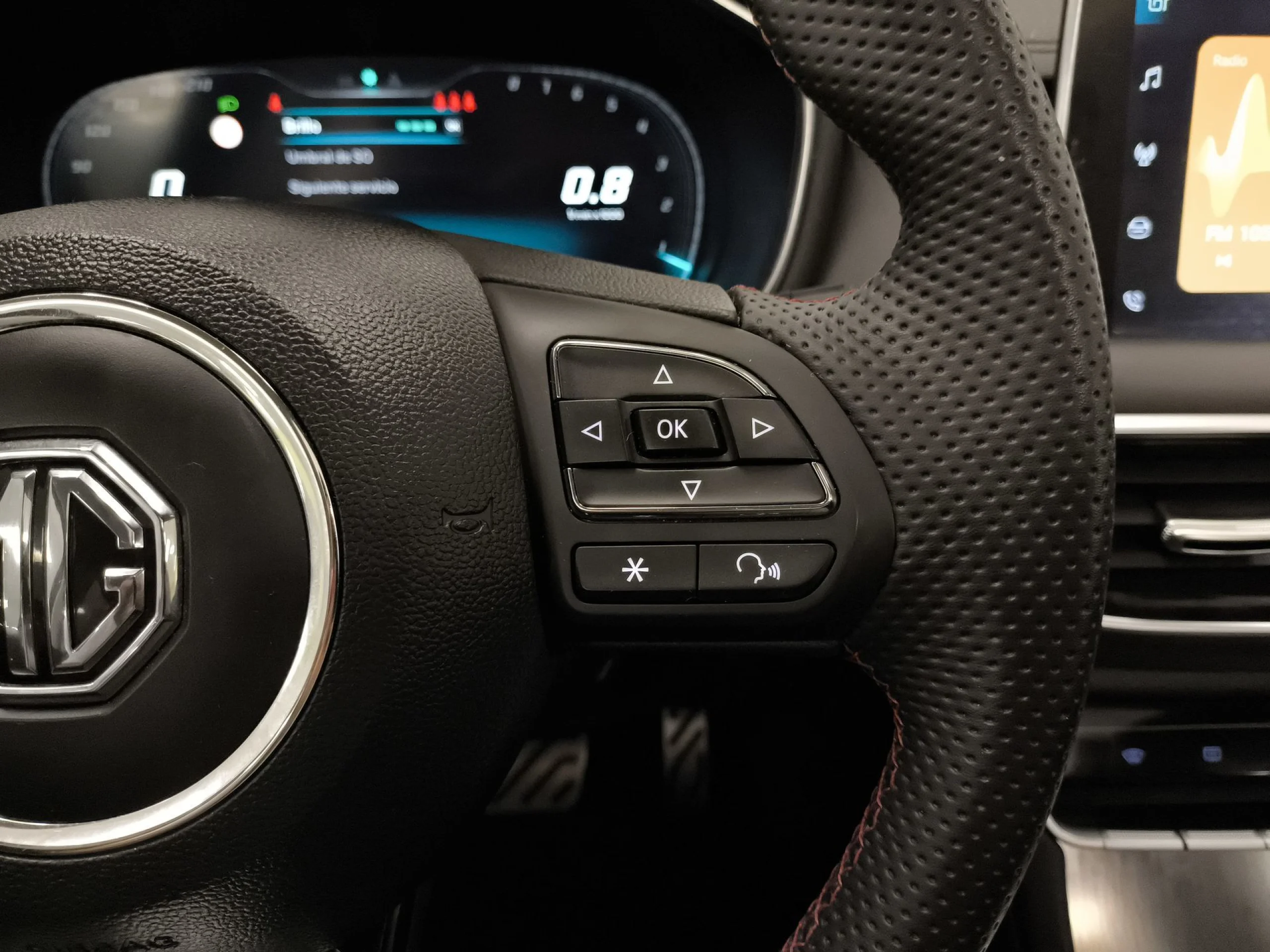 MG Hs 1.5 Turbo GDI Luxury DCT 119 kW (162 CV) - Foto 16