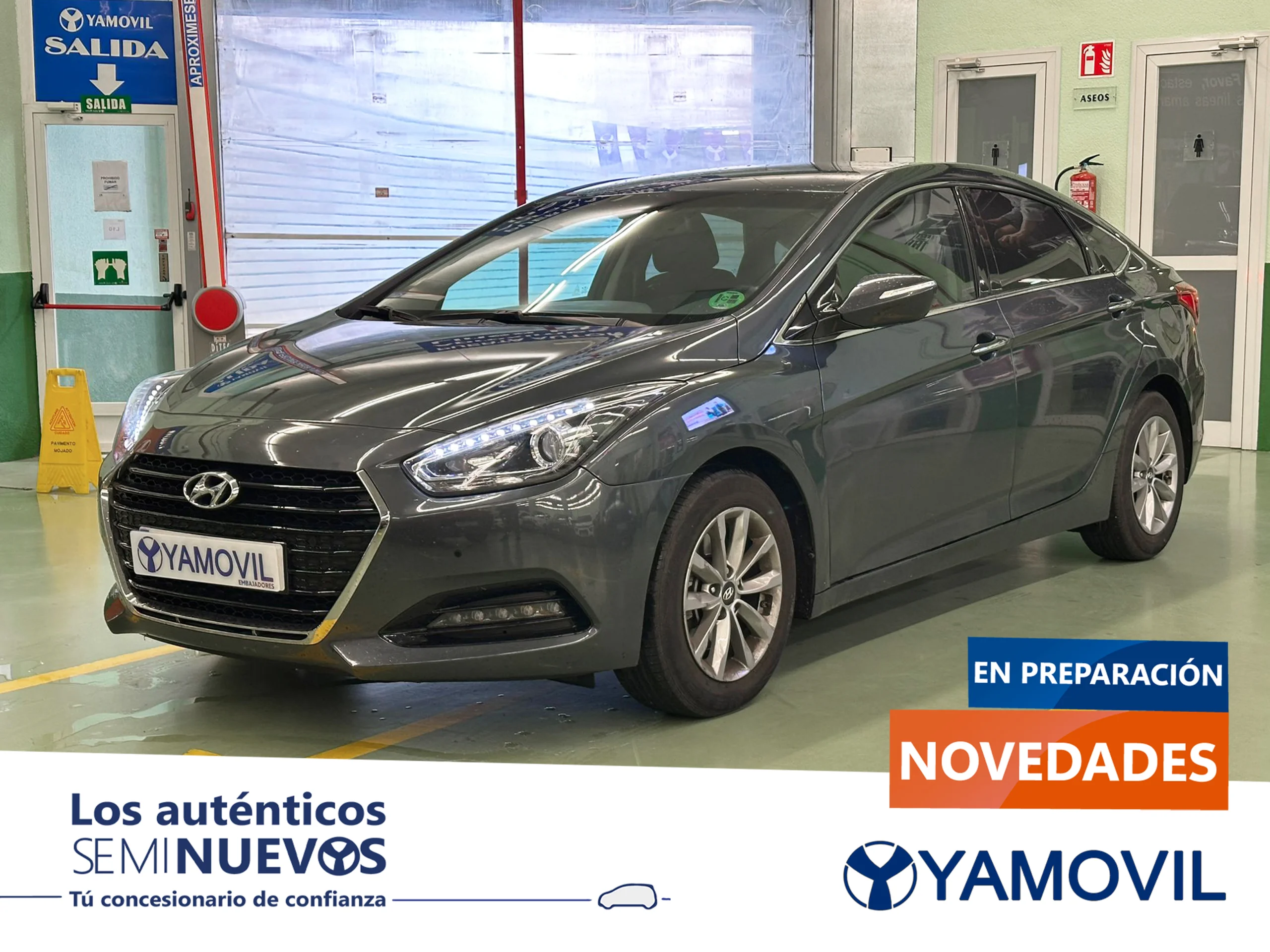 Hyundai I40 1.6 GDi Klass 99 kW (135 CV) - Foto 1