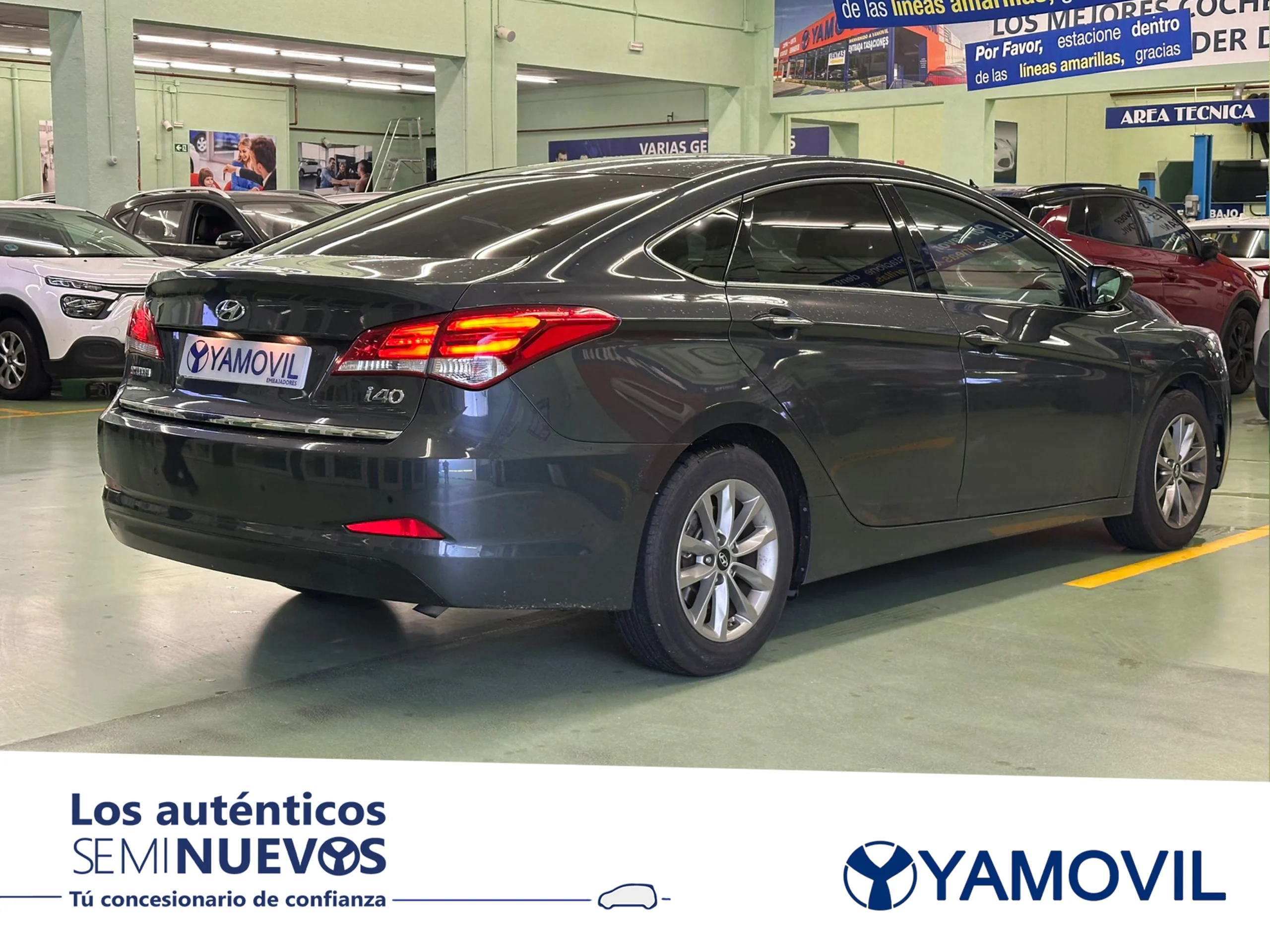 Hyundai I40 1.6 GDi Klass 99 kW (135 CV) - Foto 2