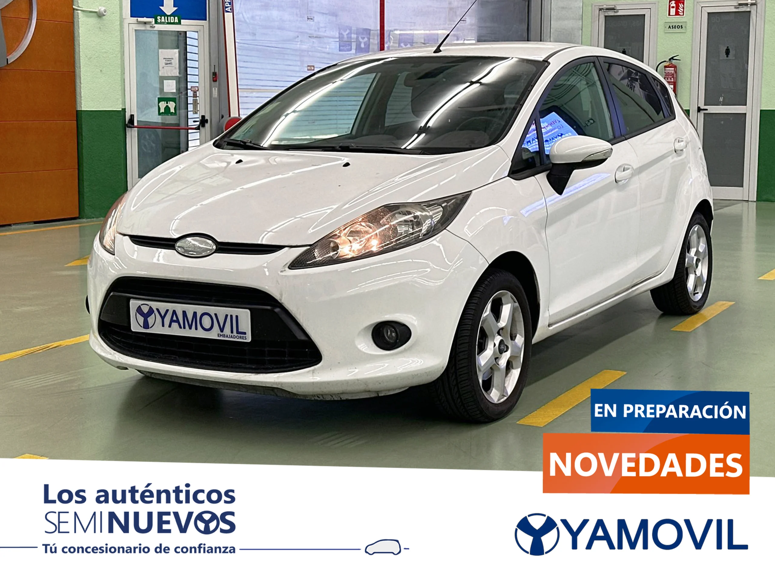 Ford Fiesta 1.25 Trend 60 kW (82 CV) - Foto 1