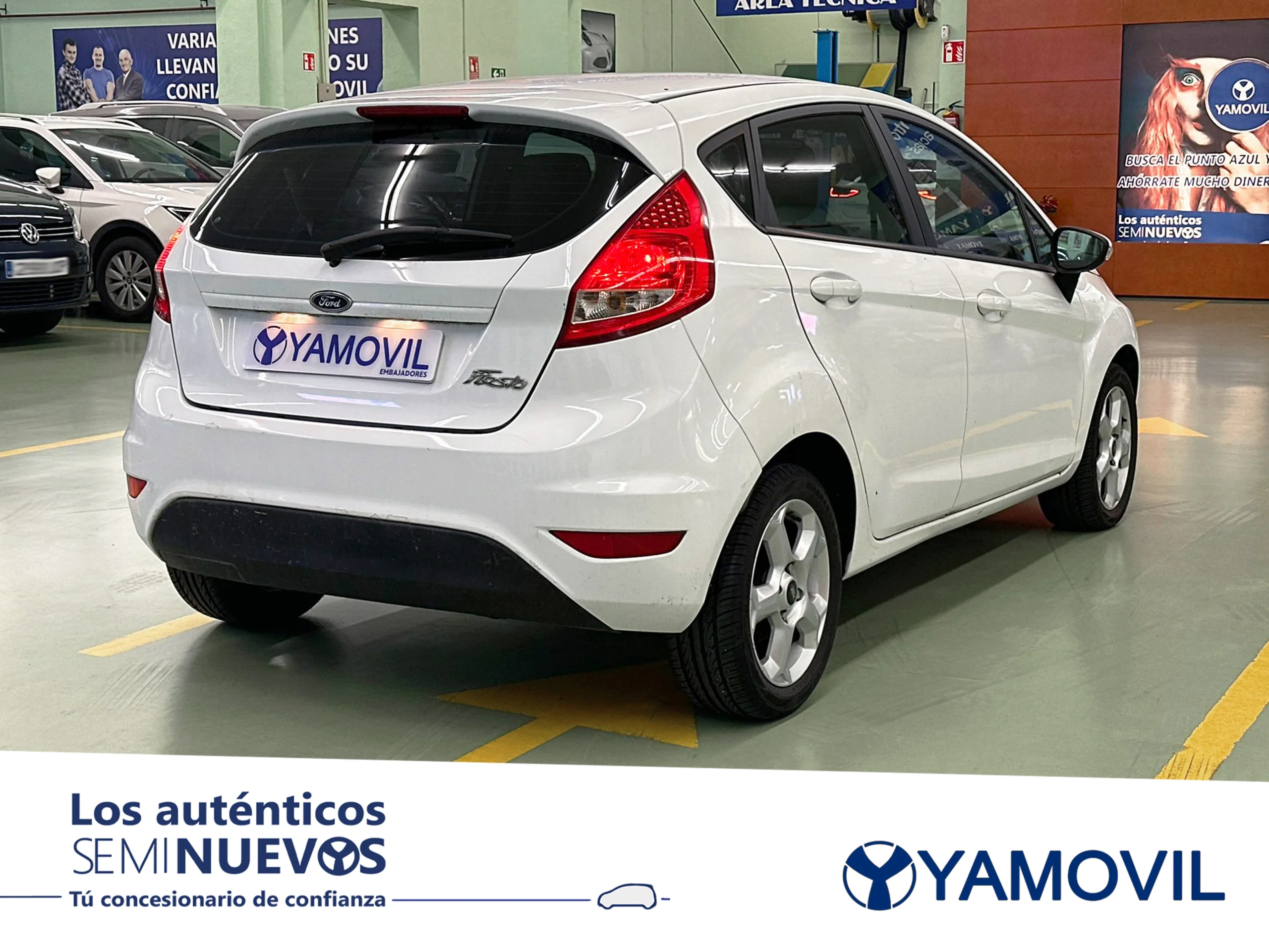 Ford Fiesta 1.25 Trend 60 kW (82 CV) - Foto 2