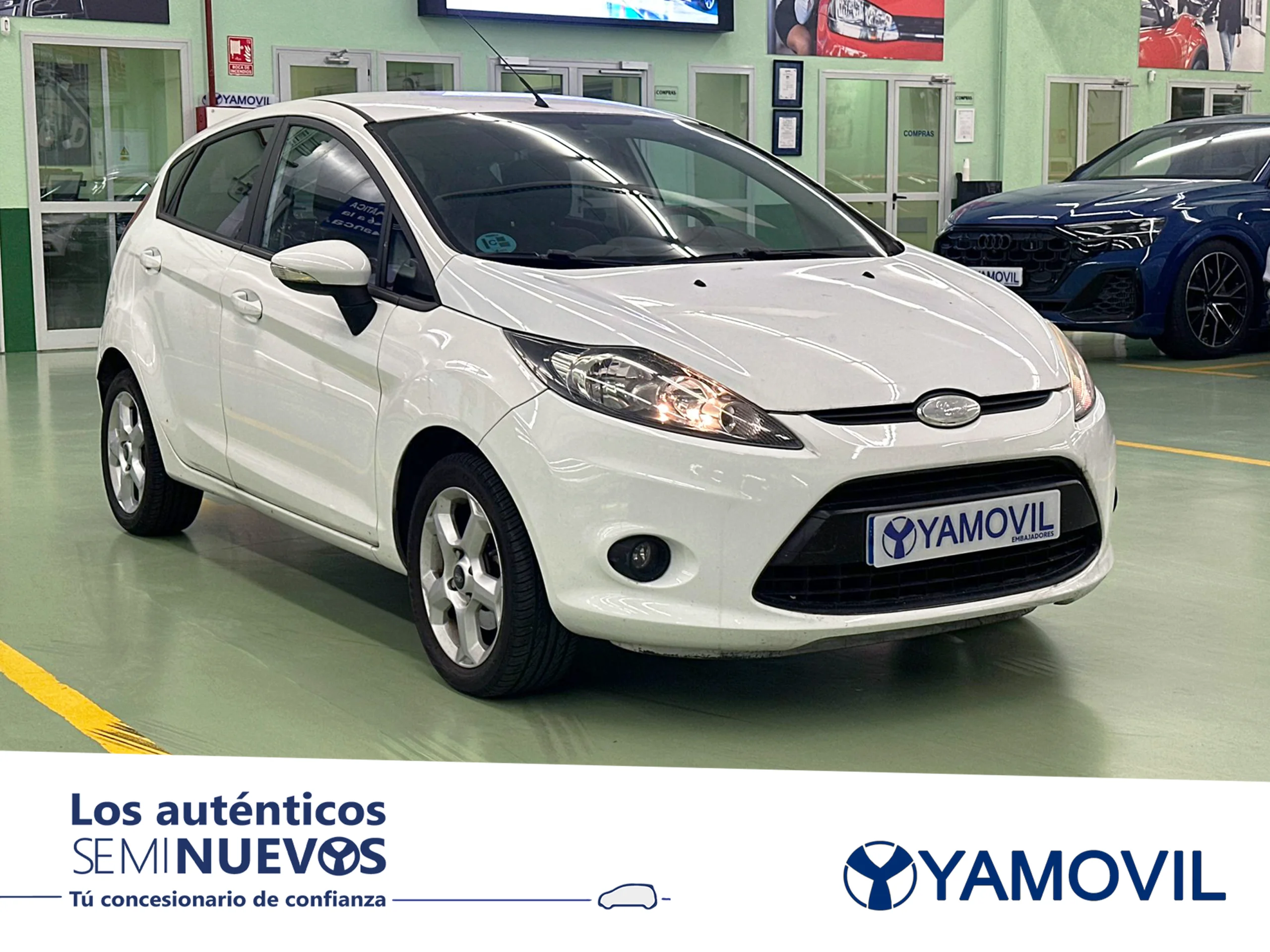 Ford Fiesta 1.25 Trend 60 kW (82 CV) - Foto 3
