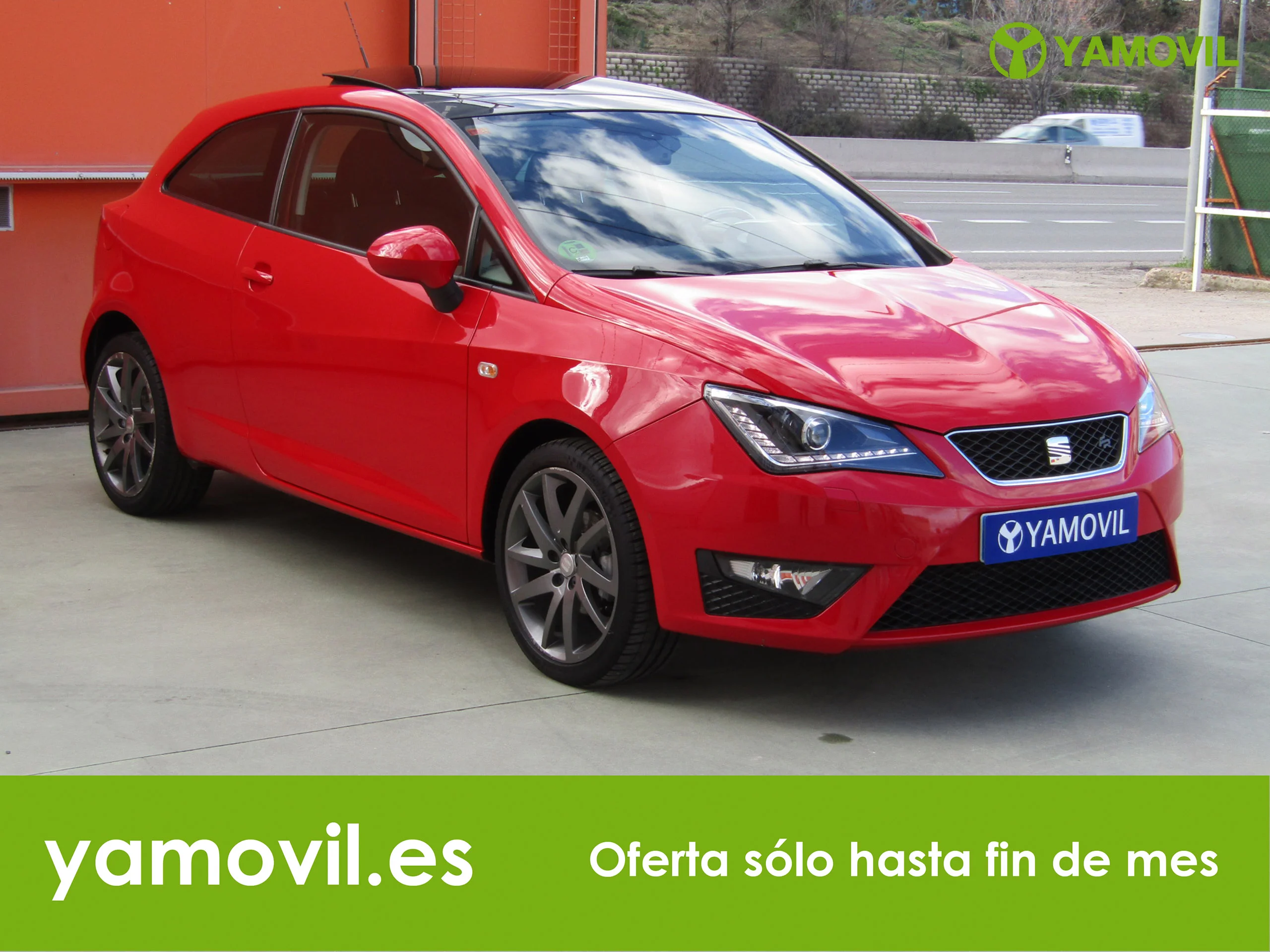 Seat Ibiza SC 1.2TSI 105CV FR Pack techo - Foto 3